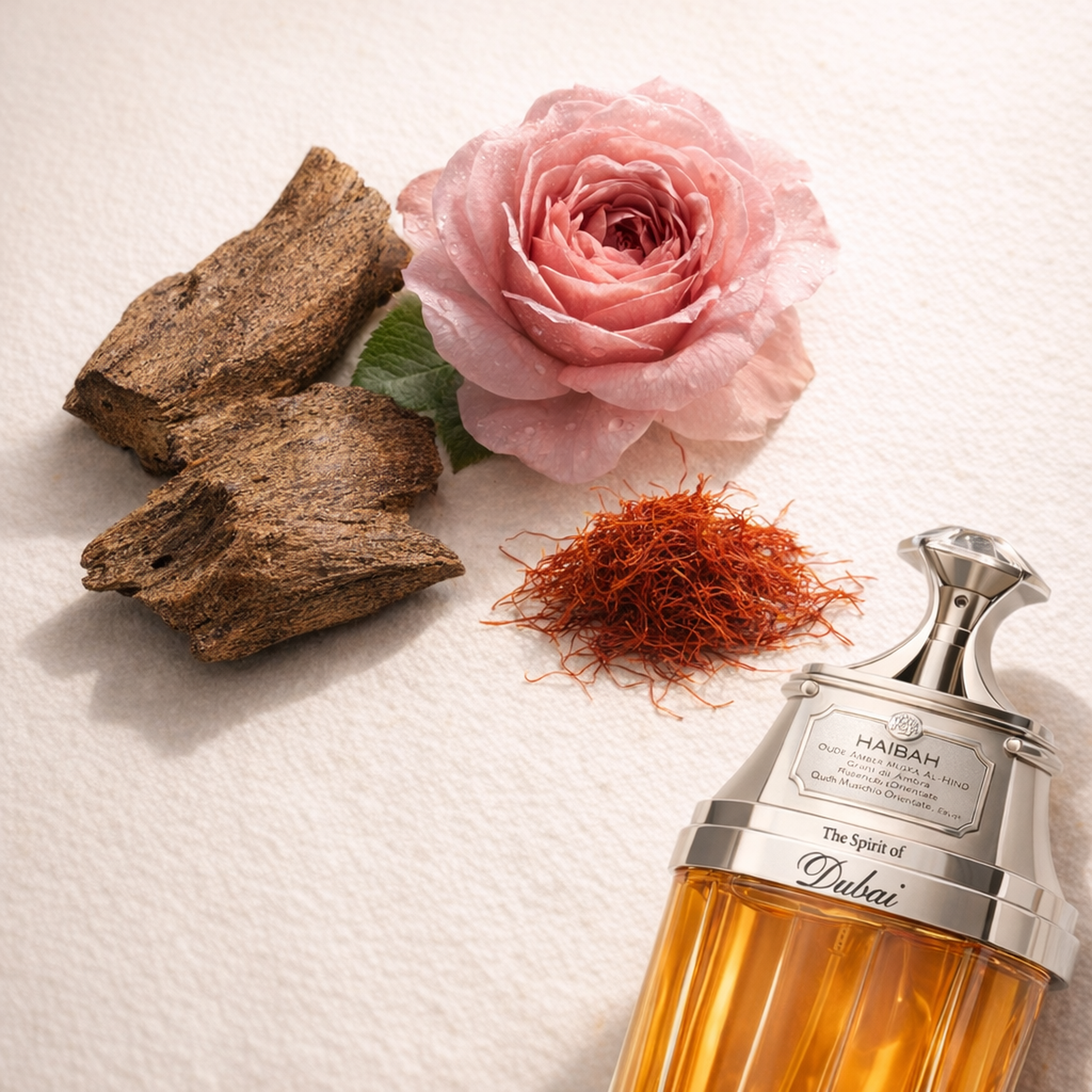 The Spirit of Dubai Haibah EDP fragrance notes image