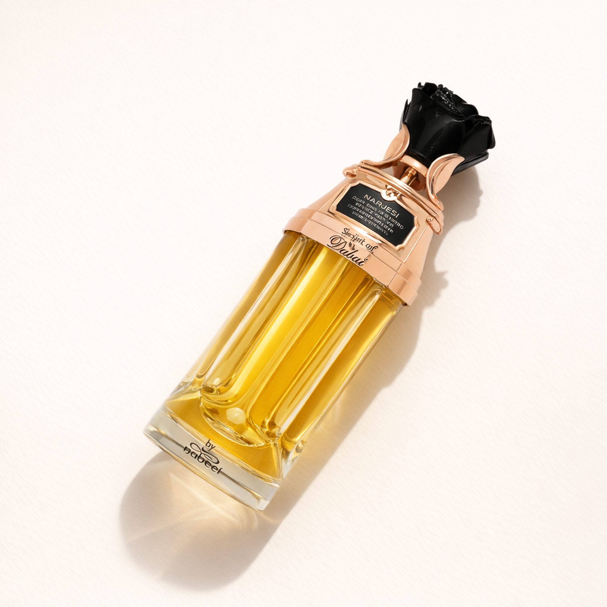 The Spirit of Dubai Narjesi EDP angled still-life gallery showcase