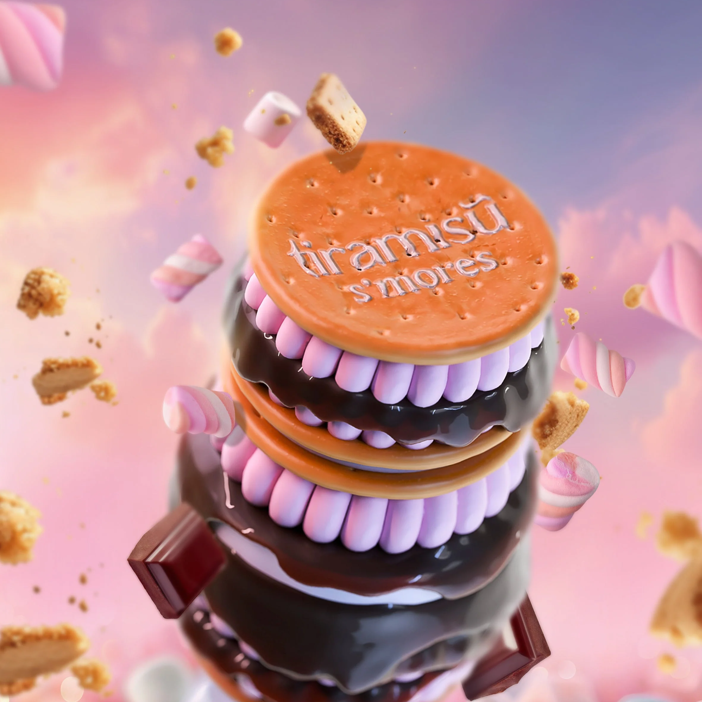 Zimaya Tiramisu S’mores EDP for Women fragrance notes image