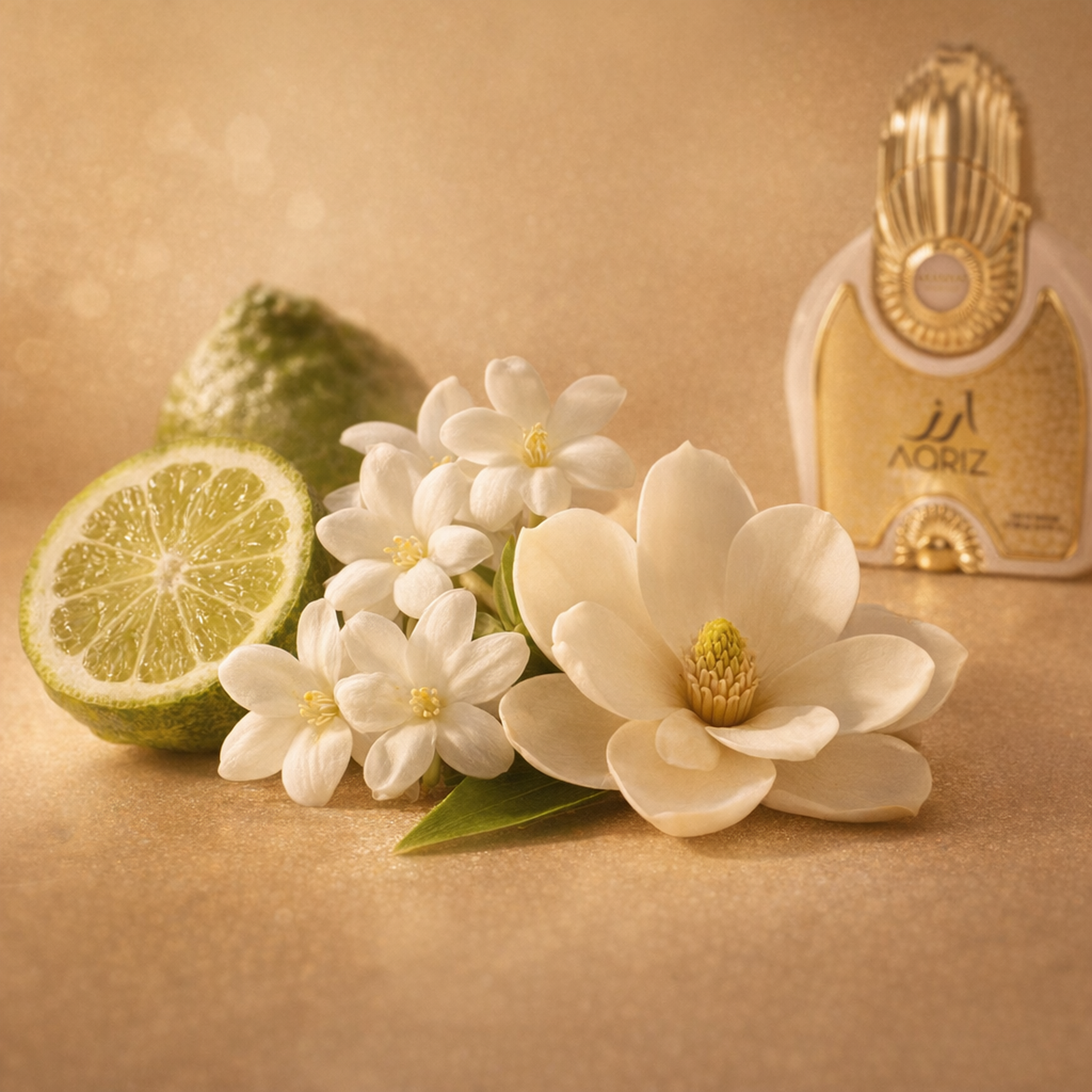 Arabiyat Prestige Aariz EDP fragrance notes image