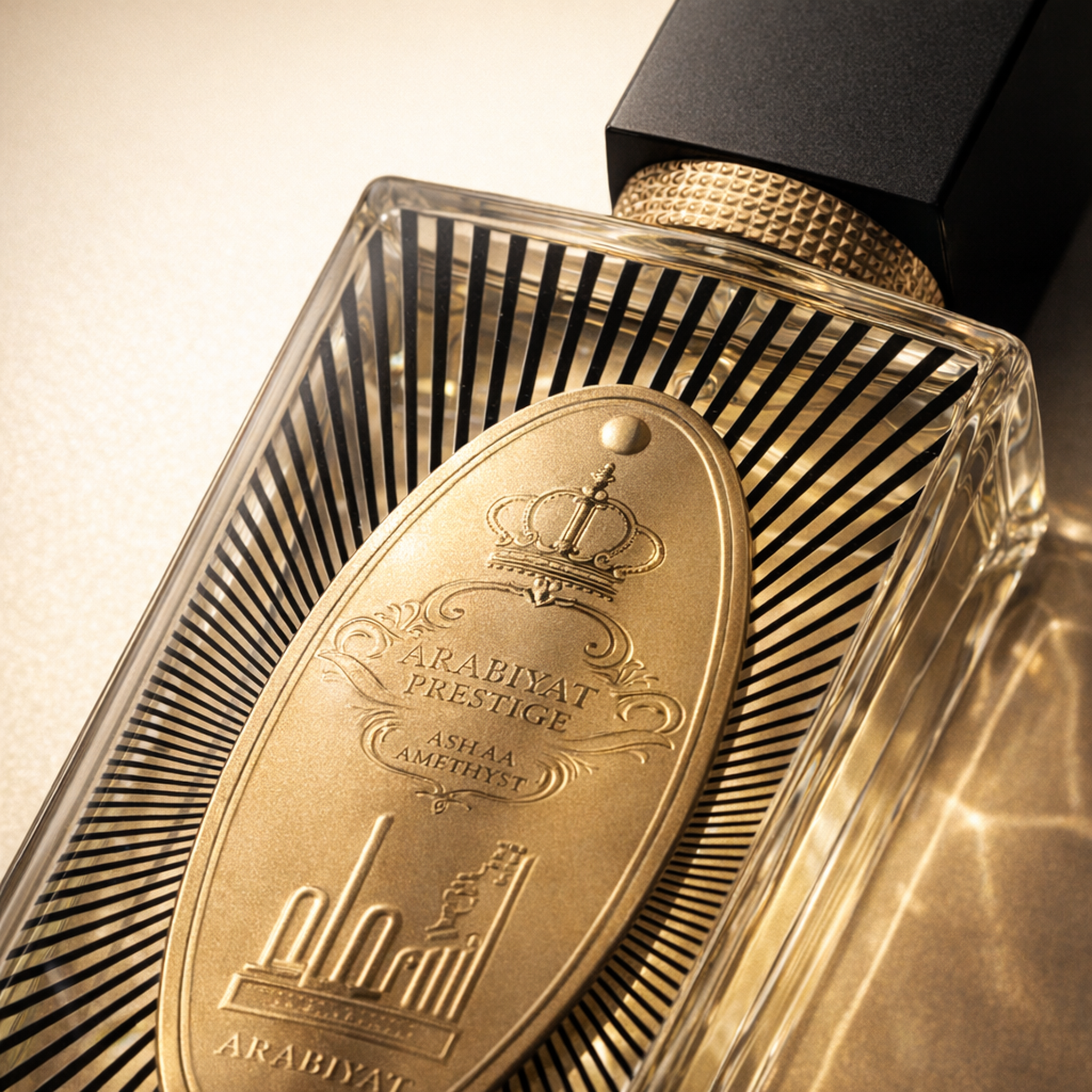Arabiyat Prestige Ash'aa Amethyst EDP for Women fragrance details image