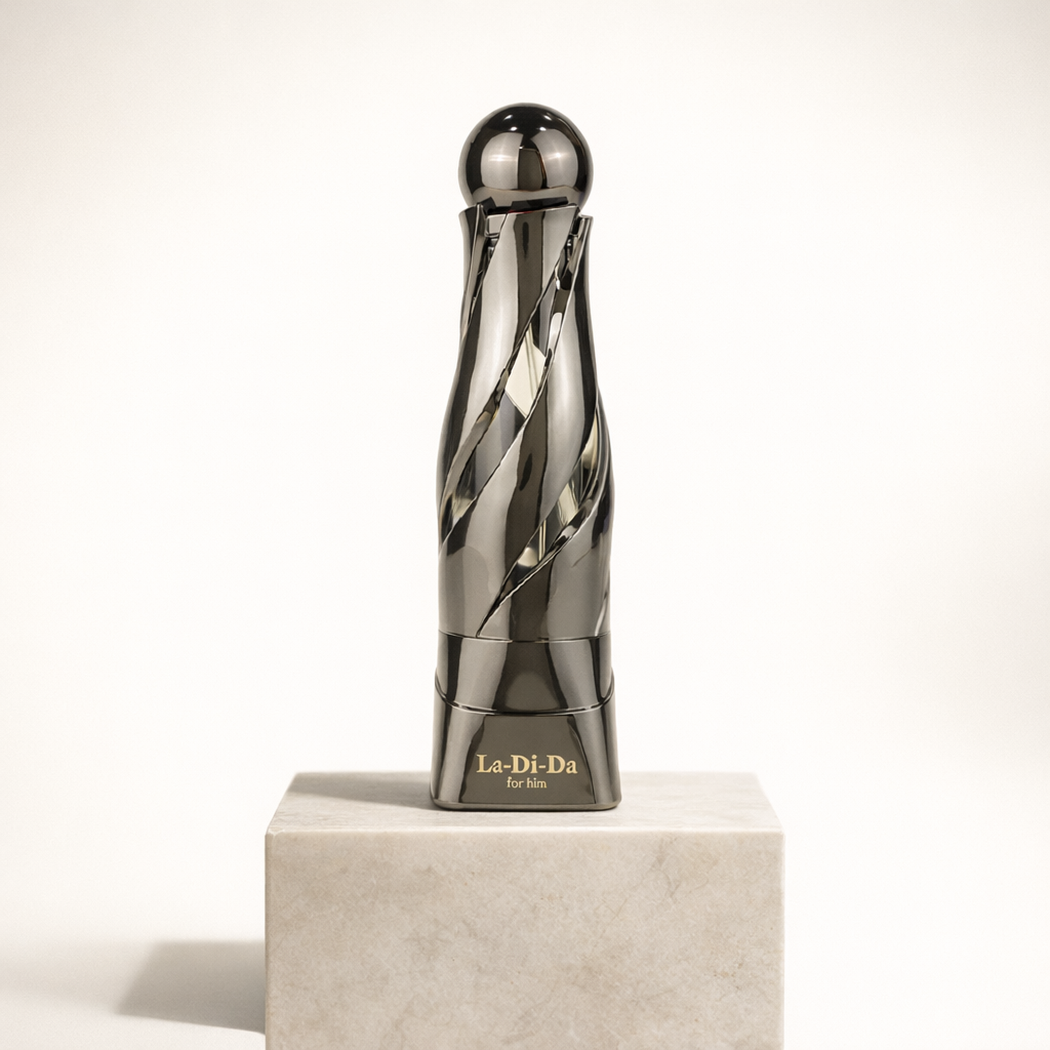 Arabiyat Prestige La-di-da EDP for Men upright pedestal gallery showcase
