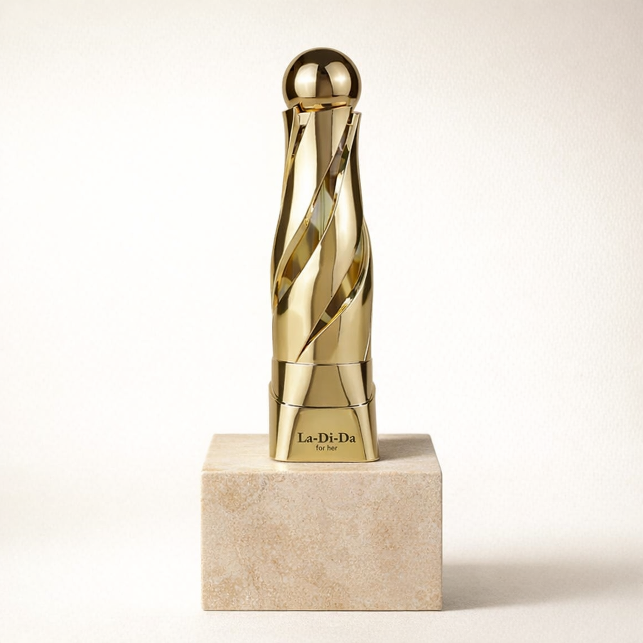 Arabiyat Prestige La-di-da EDP for Women upright pedestal gallery showcase