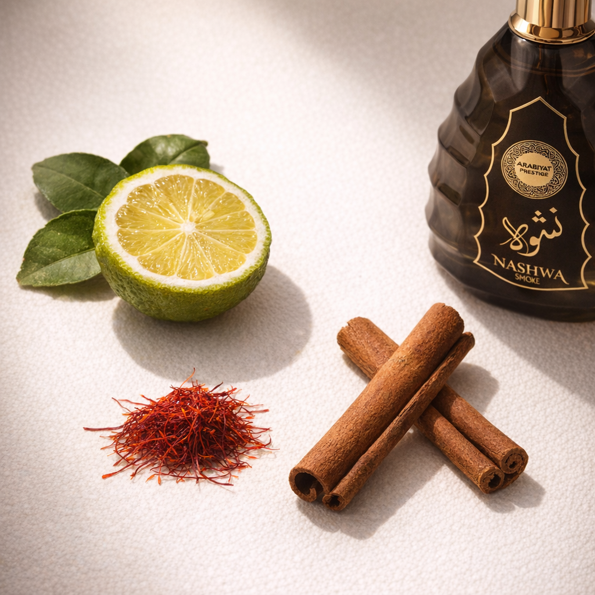 Arabiyat Prestige Nashwa Oud EDP fragrance notes image
