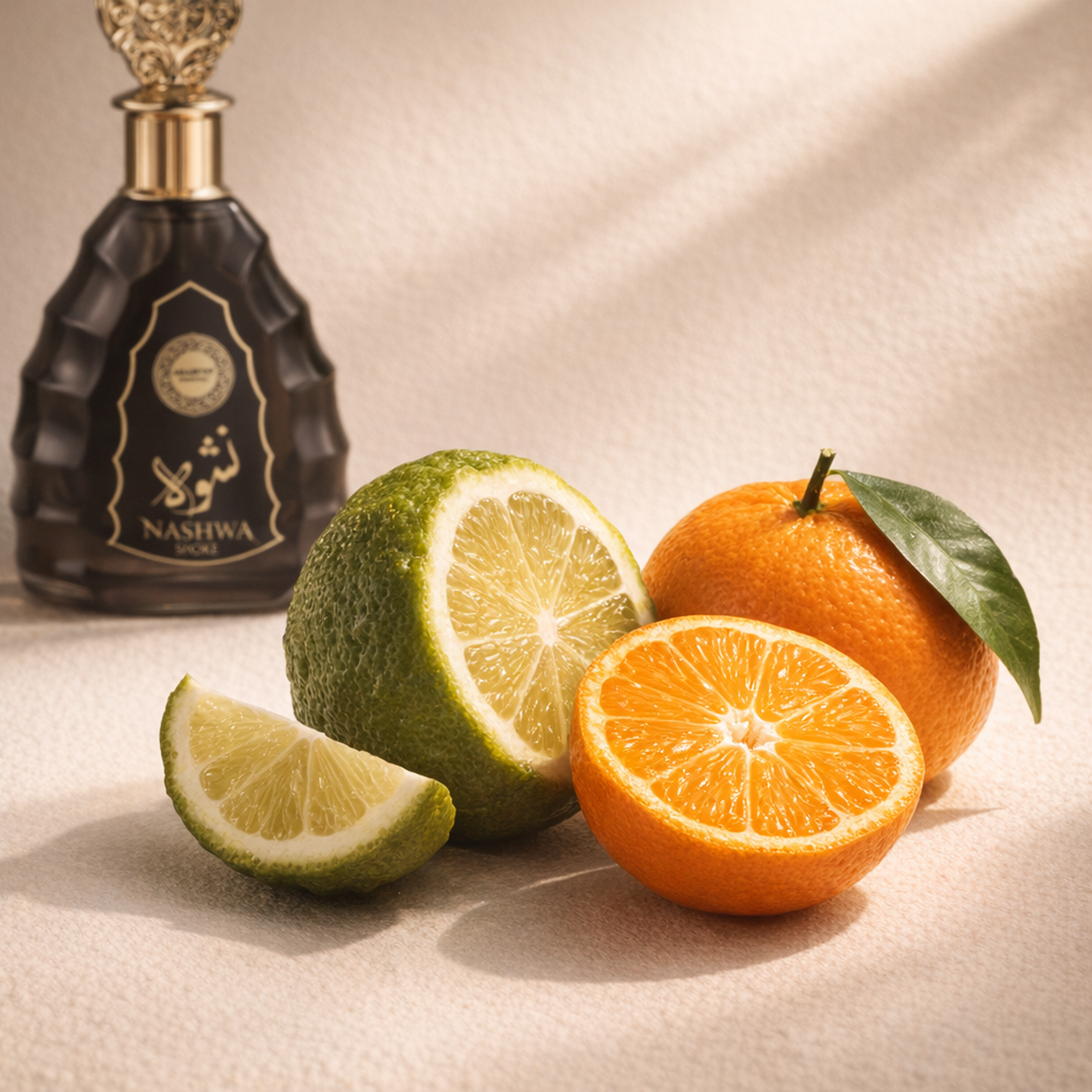 Arabiyat Prestige Nashwa Smoke EDP fragrance notes image