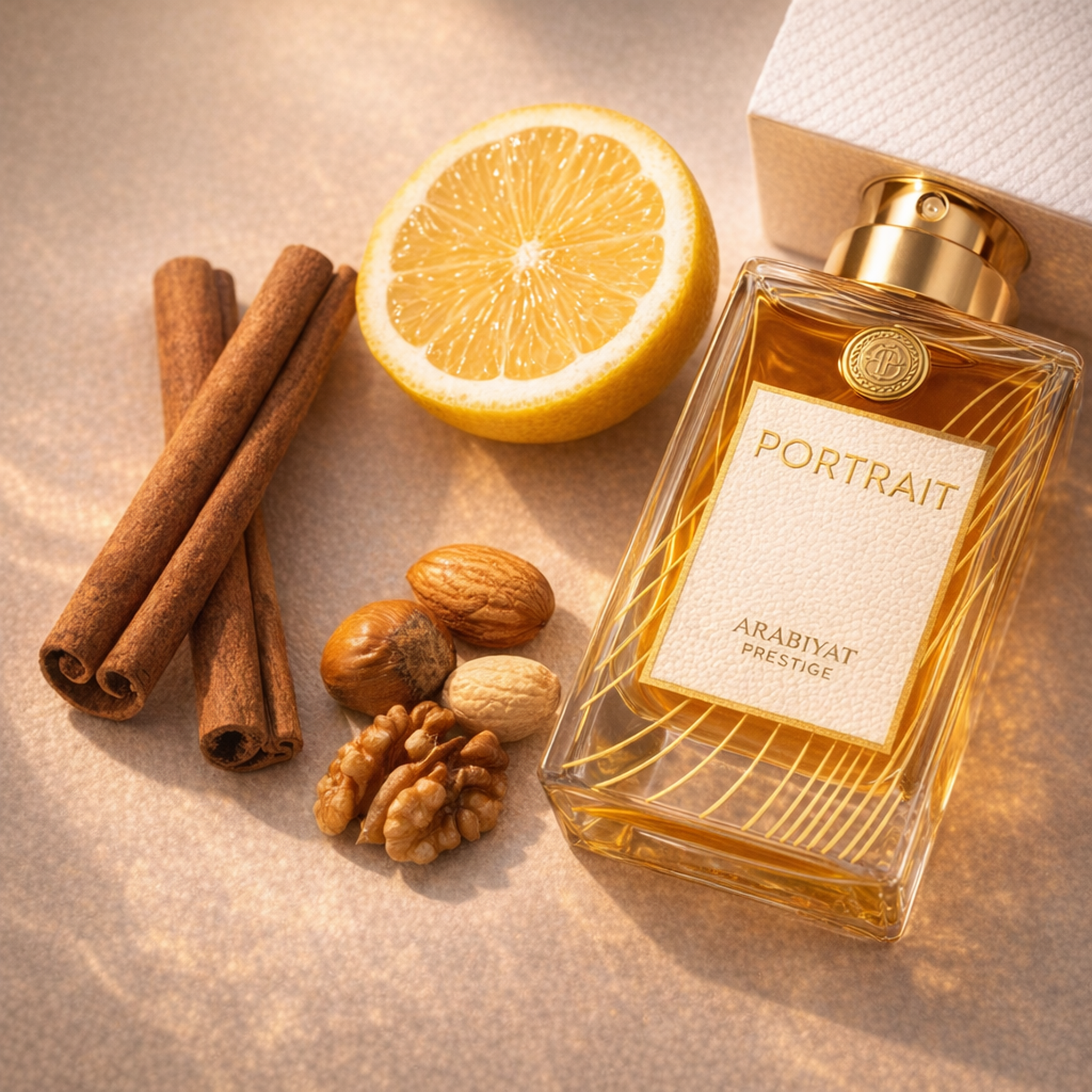 Arabiyat Prestige Portrait EDP fragrance notes image