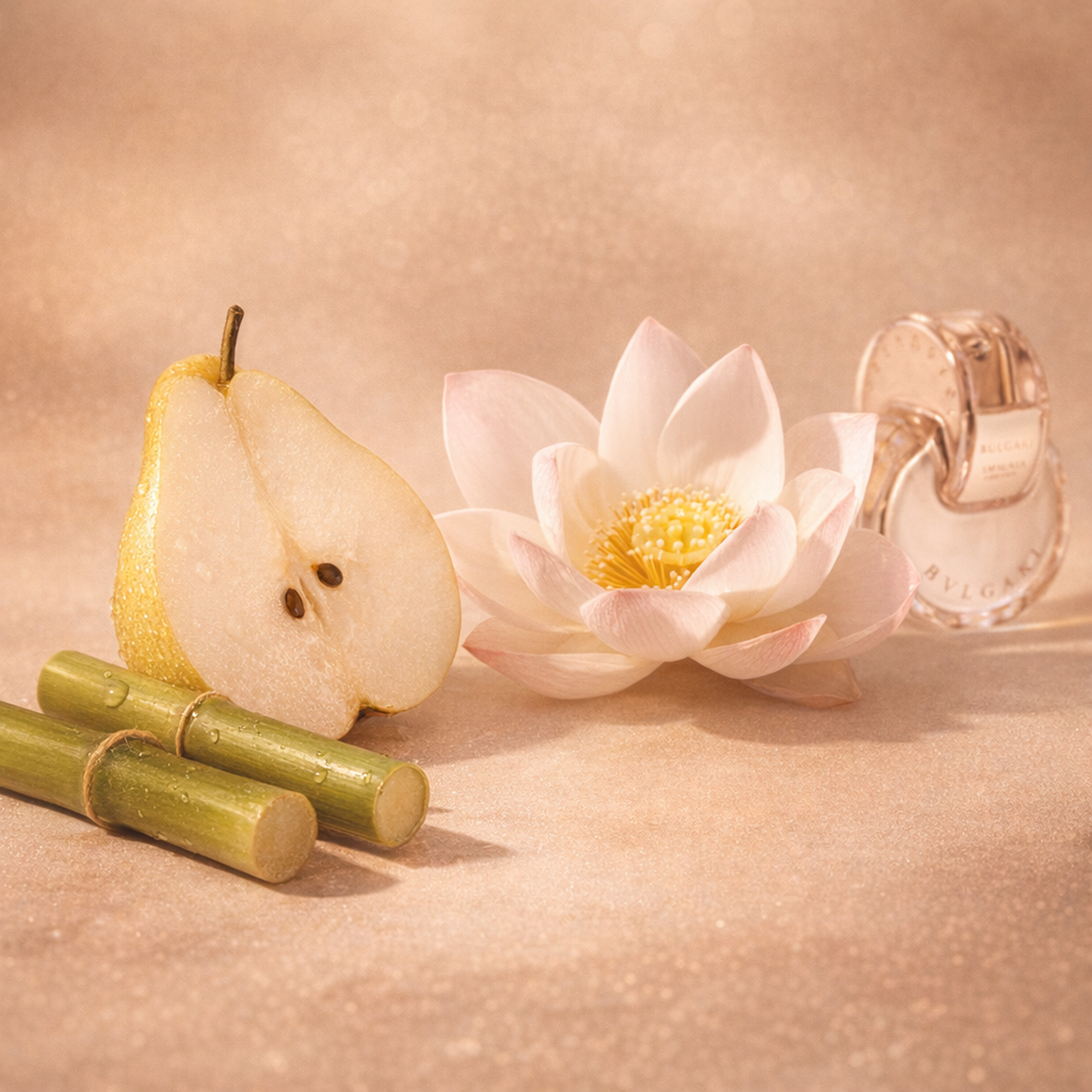 Bvlgari Omnia Crystalline Gift Set for Her fragrance notes image