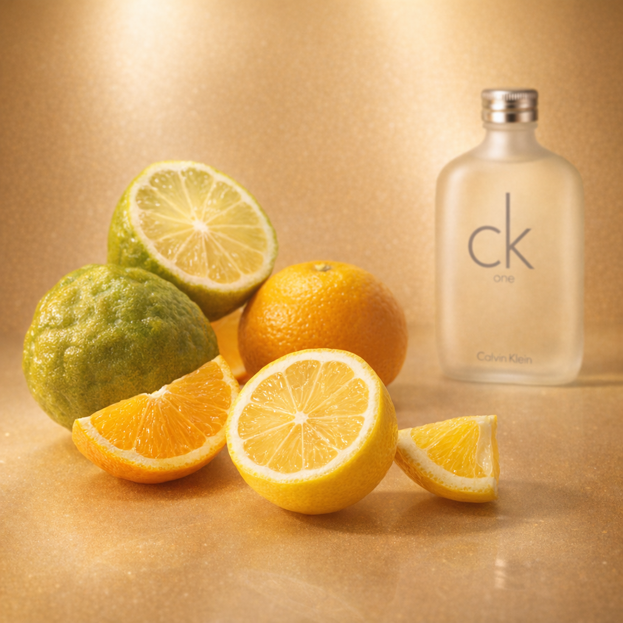 Calvin Klein CK One Gift Set fragrance notes image