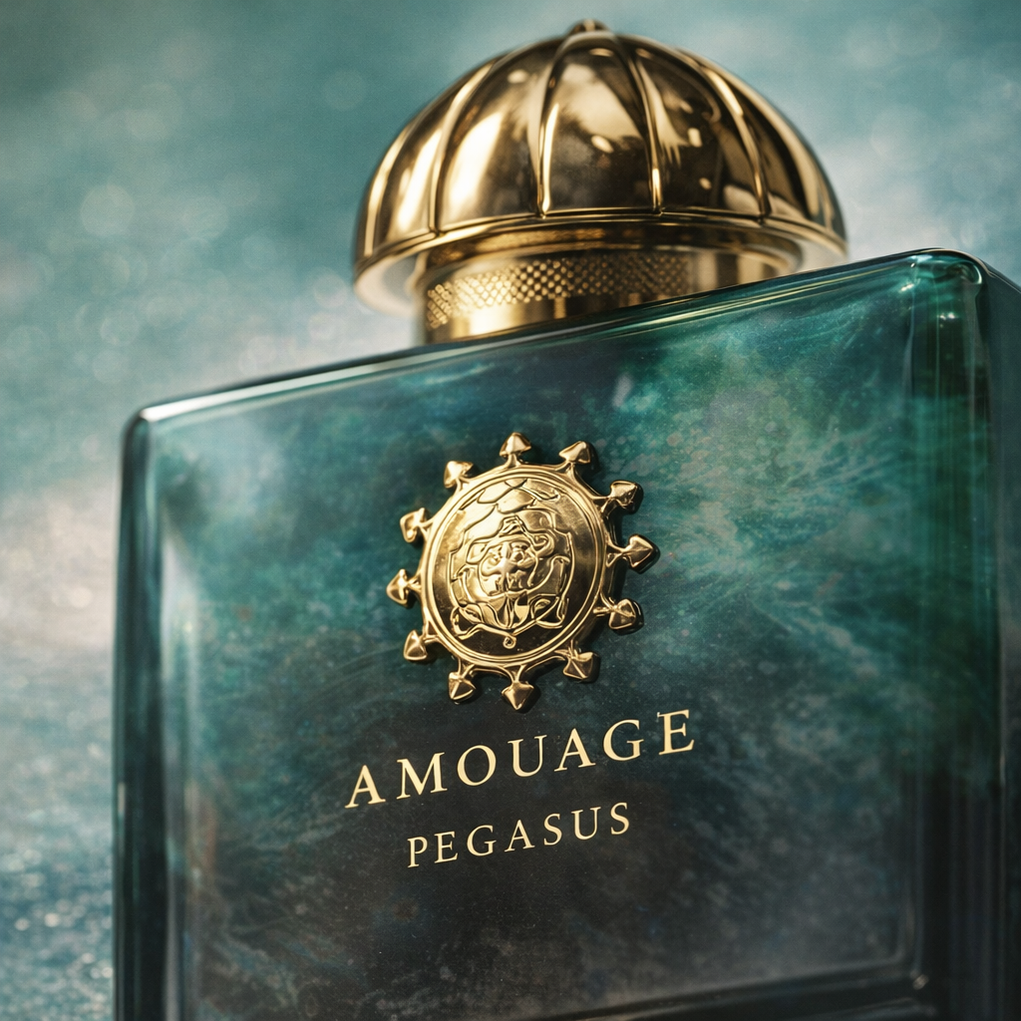 Amouage Pegasus Gift Set Skin Care fragrance details image