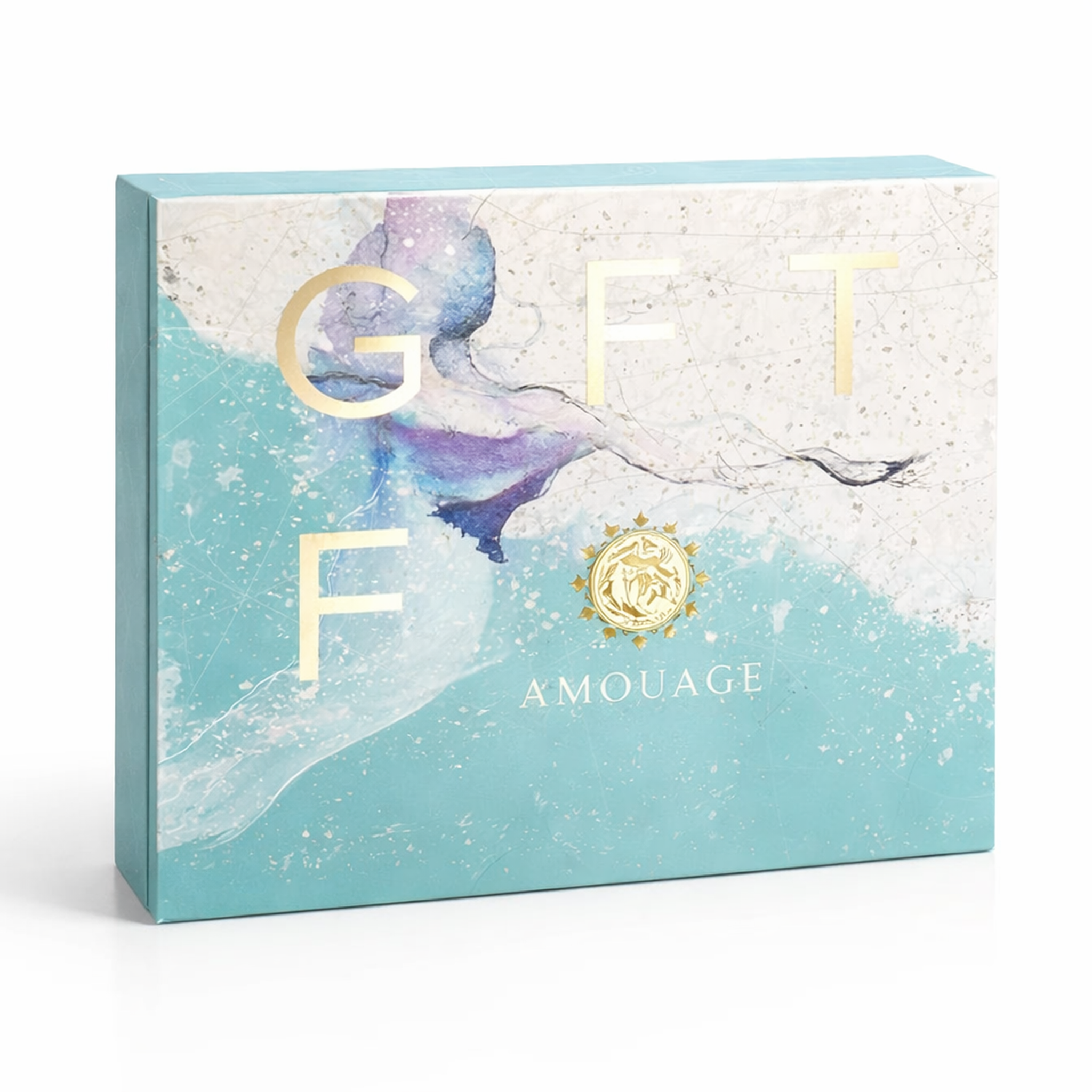 Amouage Honour Woman EDP Gift Set for Her gift set packaging gift set gallery image
