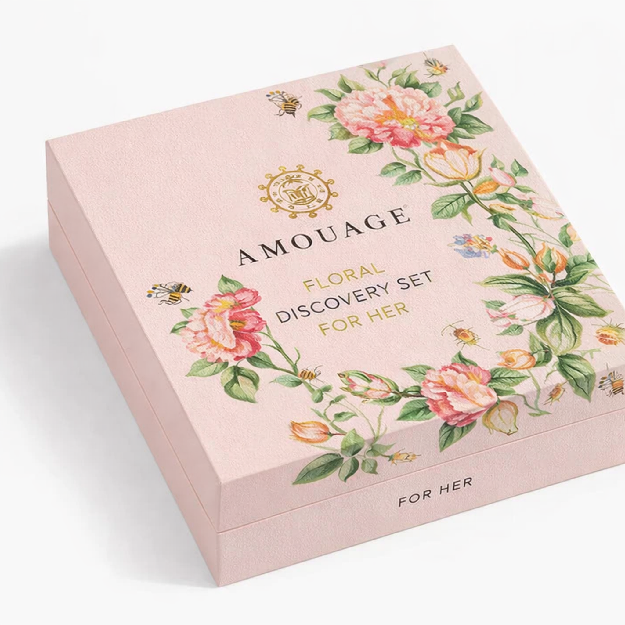 Amouage Floral Discovery Set for Her gift set packaging gift set gallery image