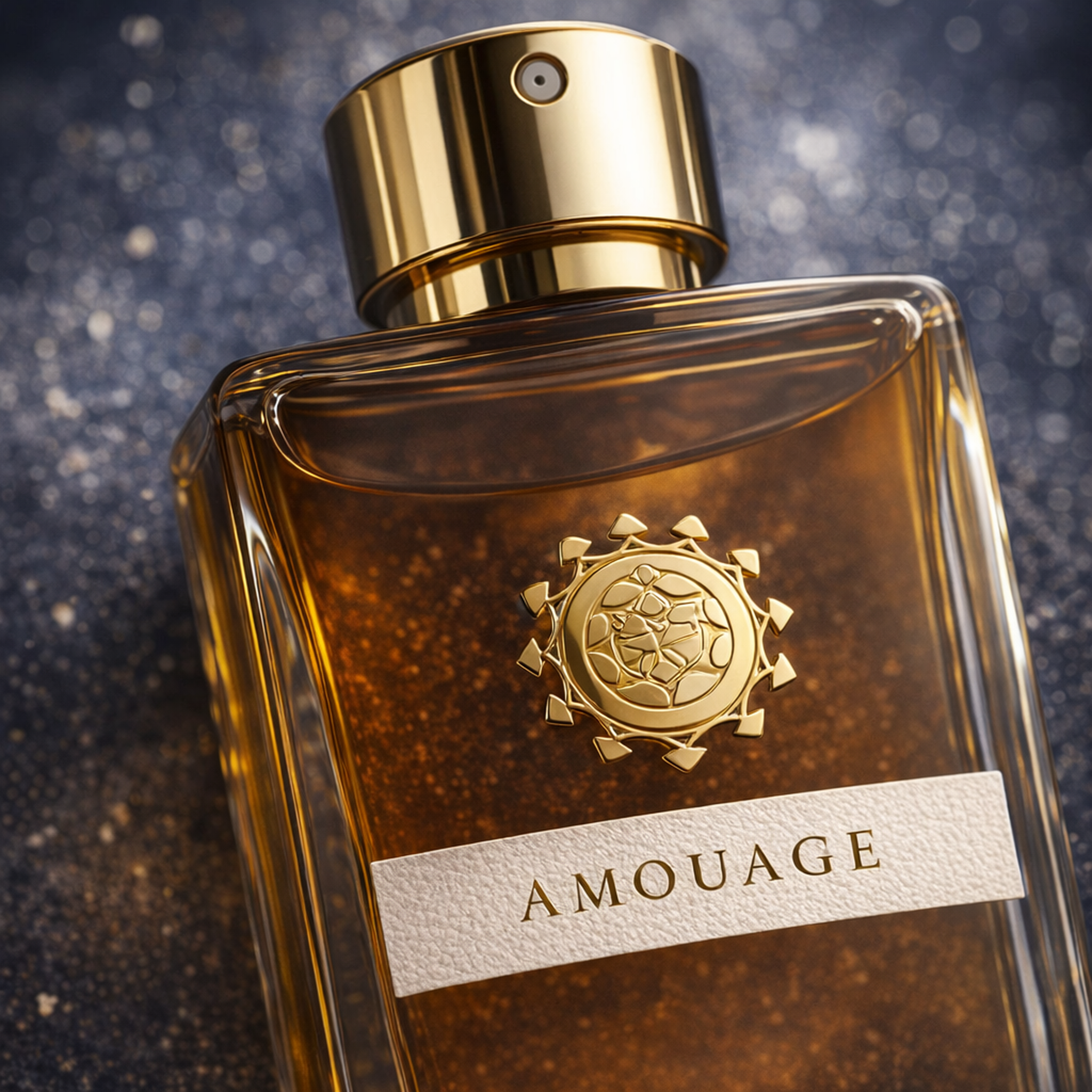 Amouage Ursa Major EDP Gift Set for Him fragrance details image