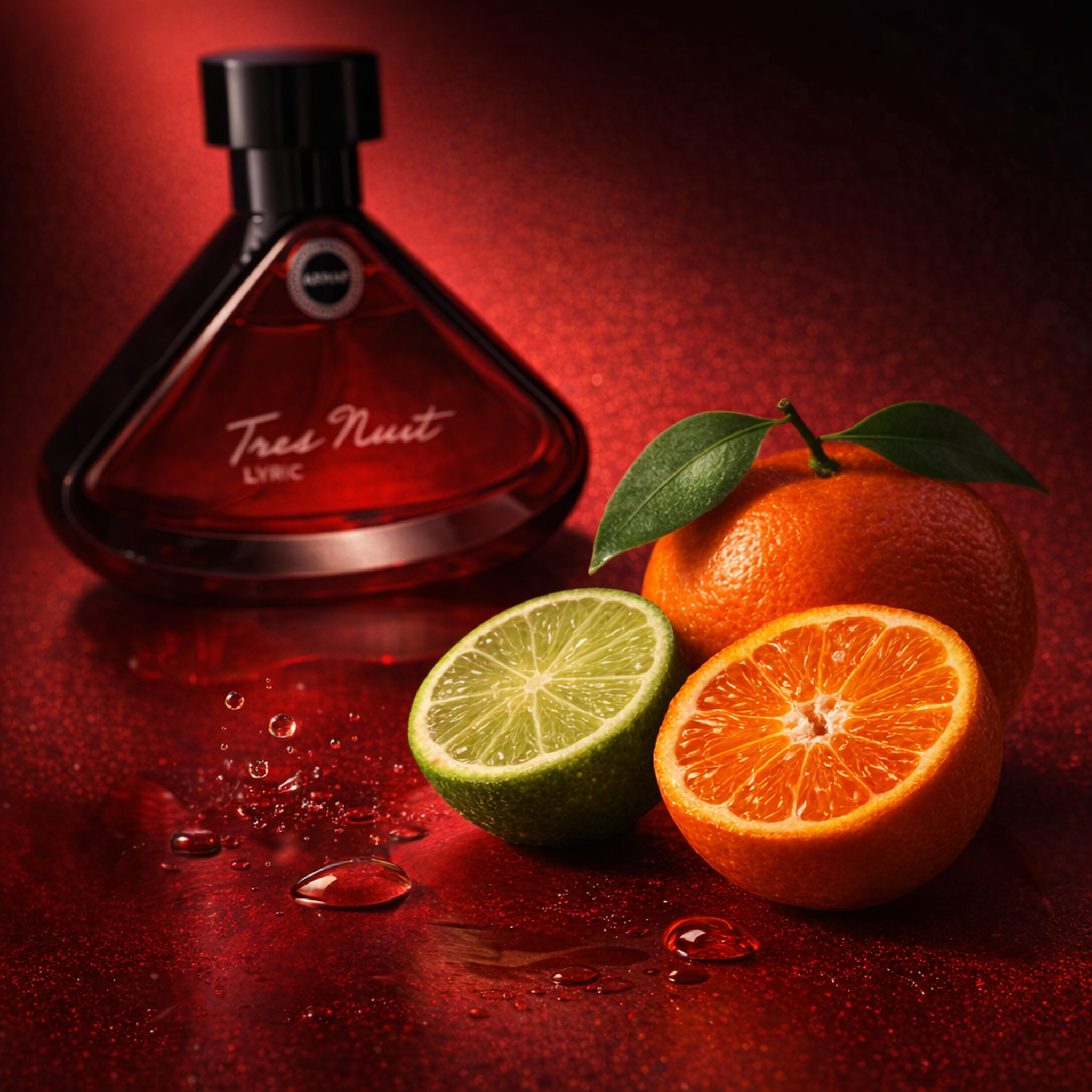 Armaf Tres Nuit Lyric Gift Set for Him fragrance notes image
