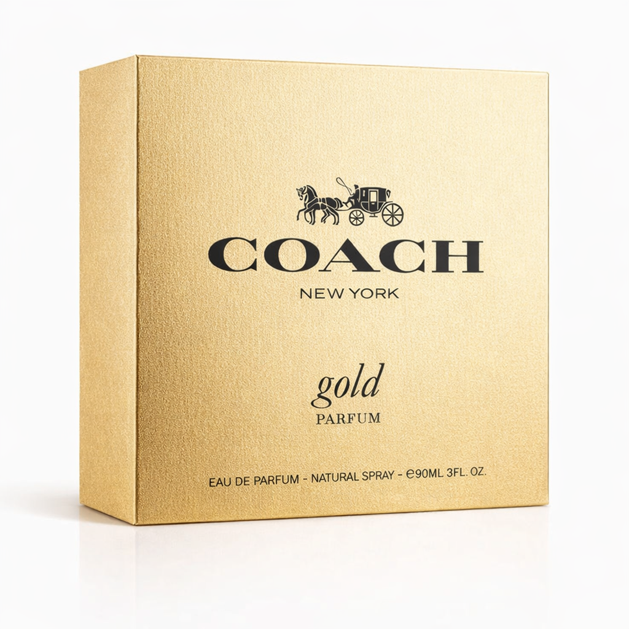 Coach Gold Gift Set for Her gift set packaging gift set gallery image