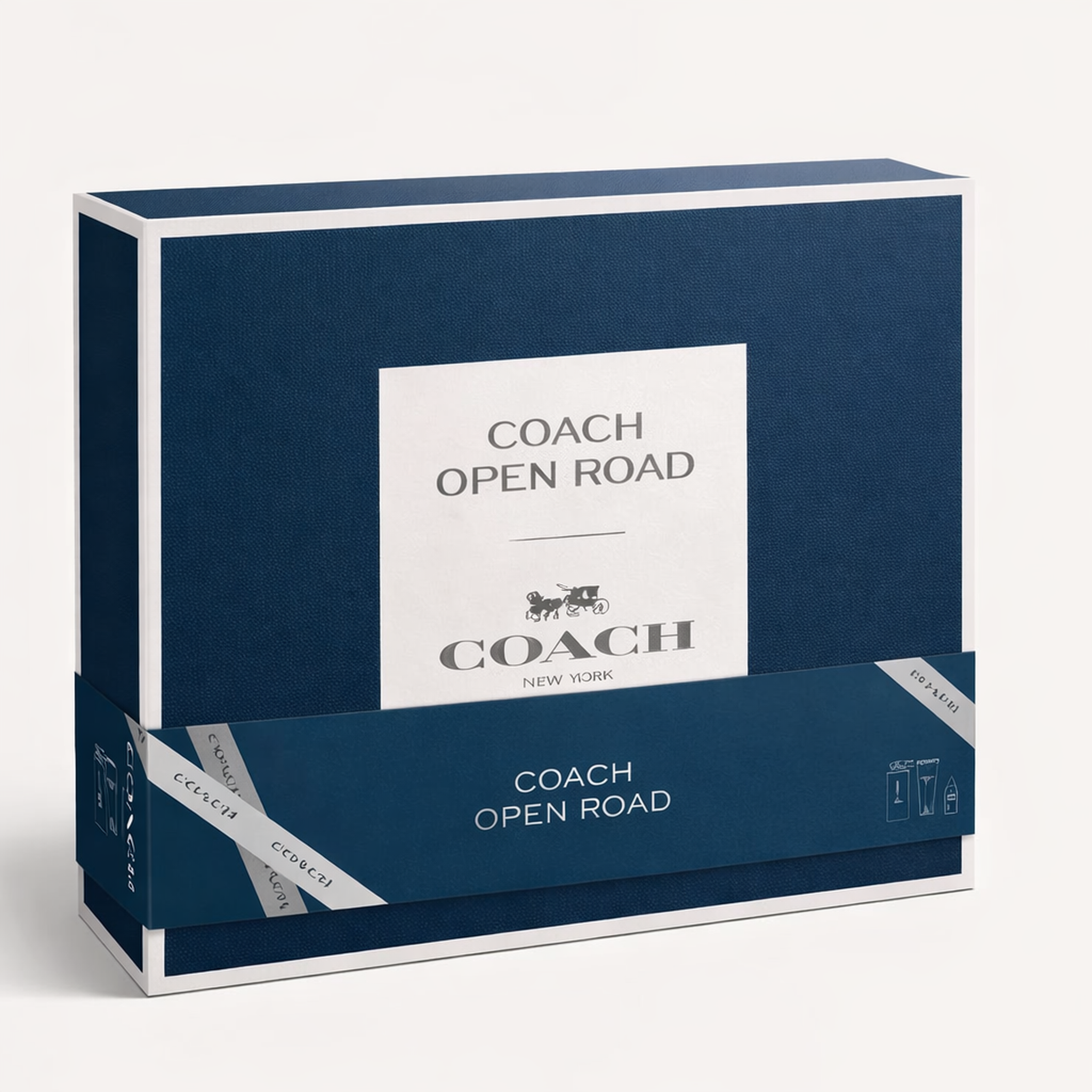 Coach Open Road Gift Set for Him gift set packaging gift set gallery image