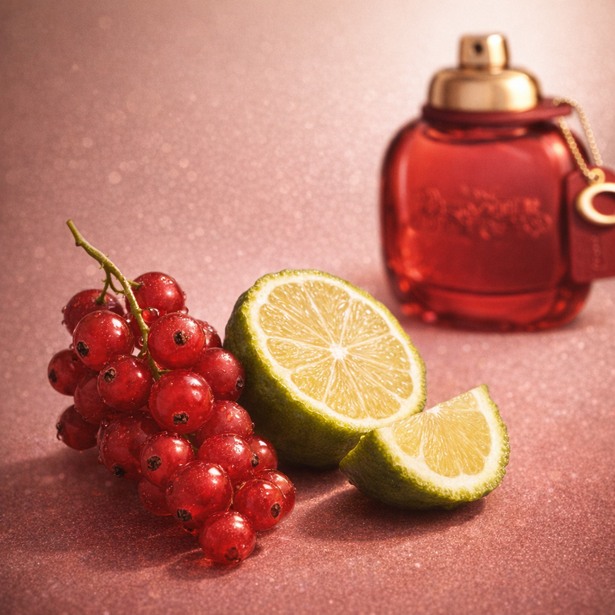 Coach Wild Rose Gift Set for Her fragrance notes image