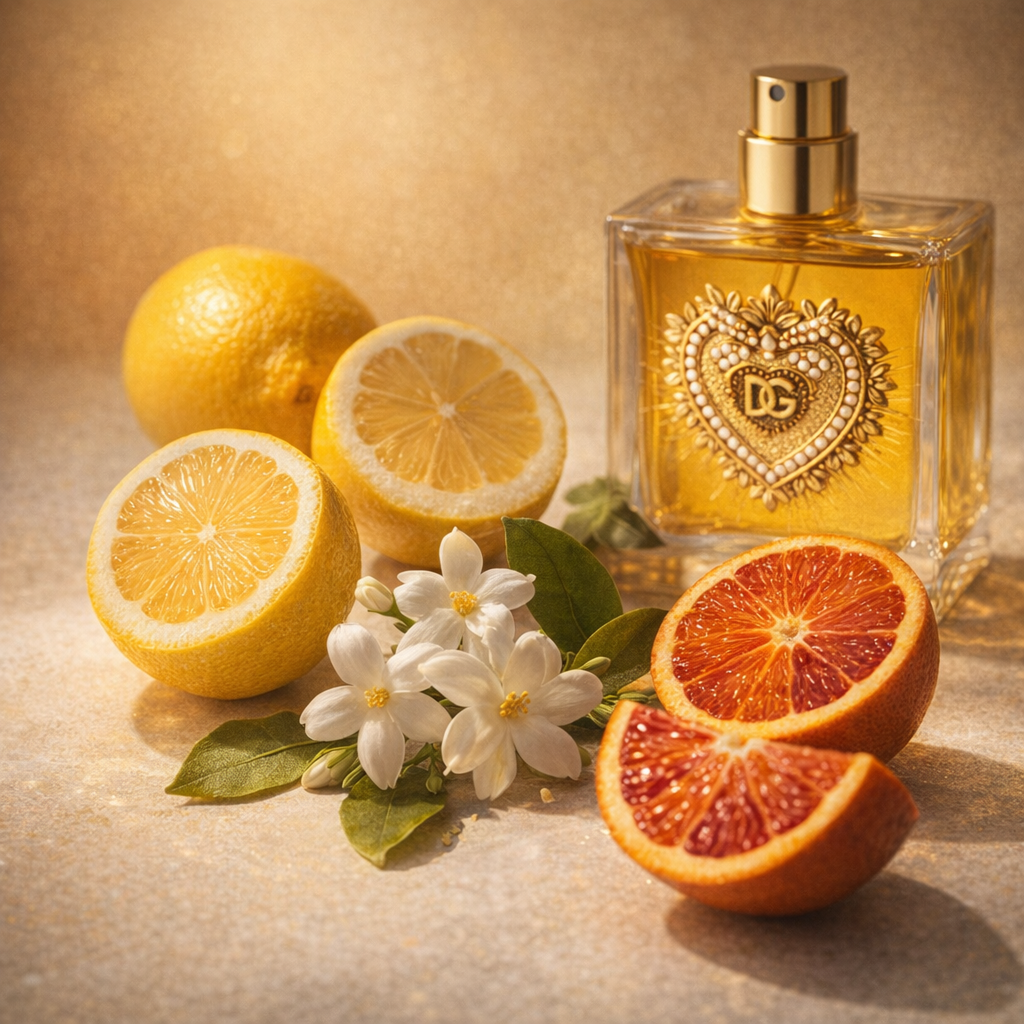 Dolce & Gabbana Q EDP Gift Set for Her fragrance notes image