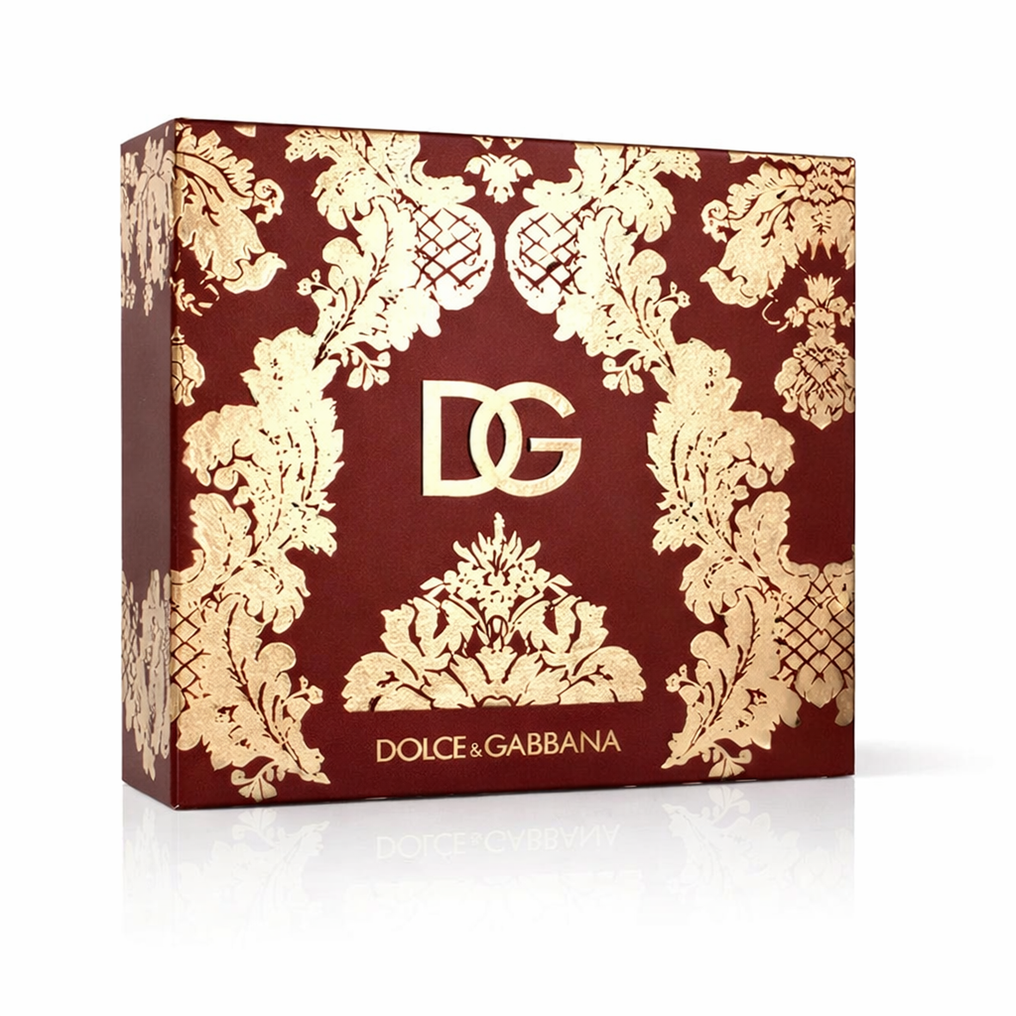 Dolce & Gabbana Q EDP Gift Set for Her 4 gift set packaging gift set gallery image