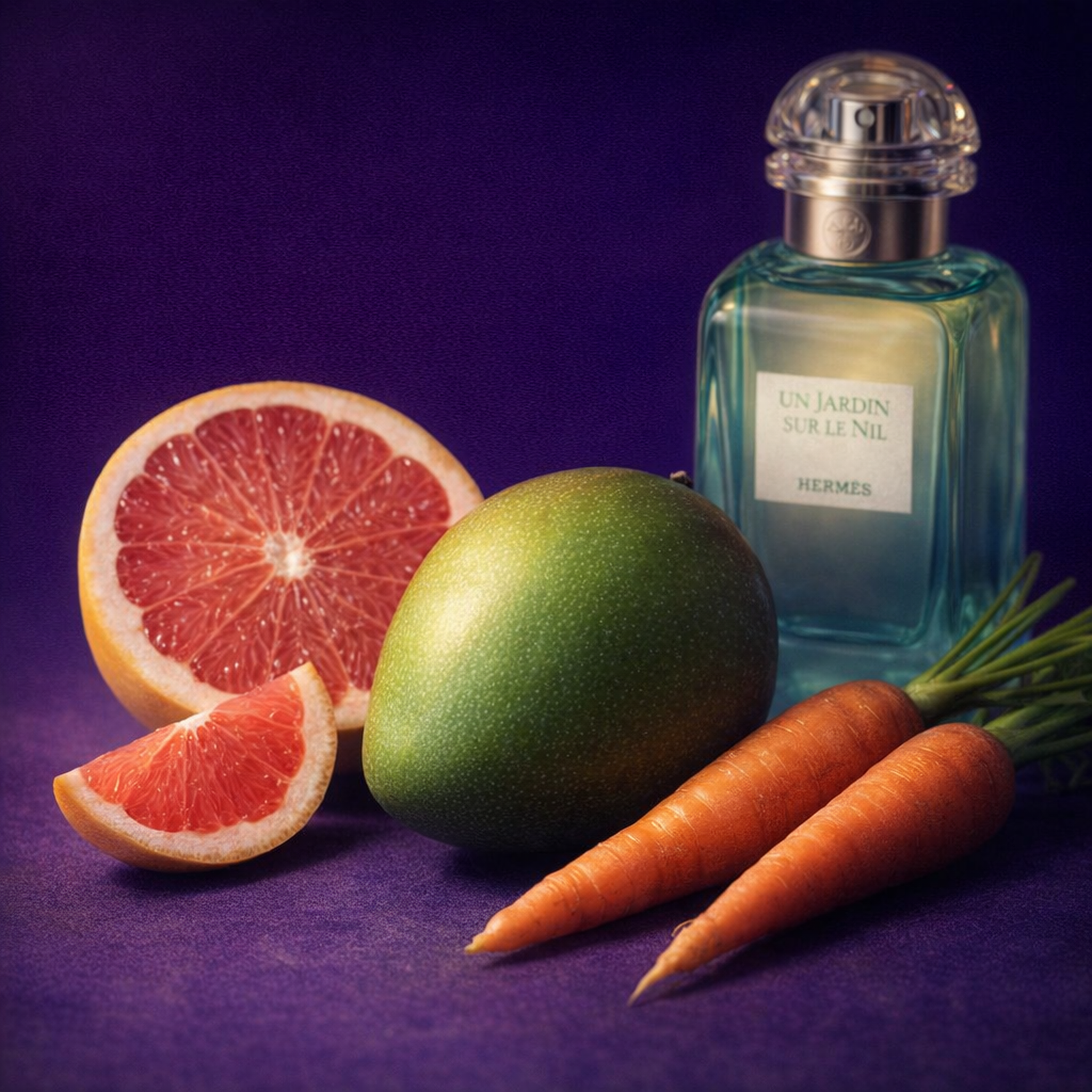 Hermès Un Jardin Sur Le Nil Gift Set fragrance notes image