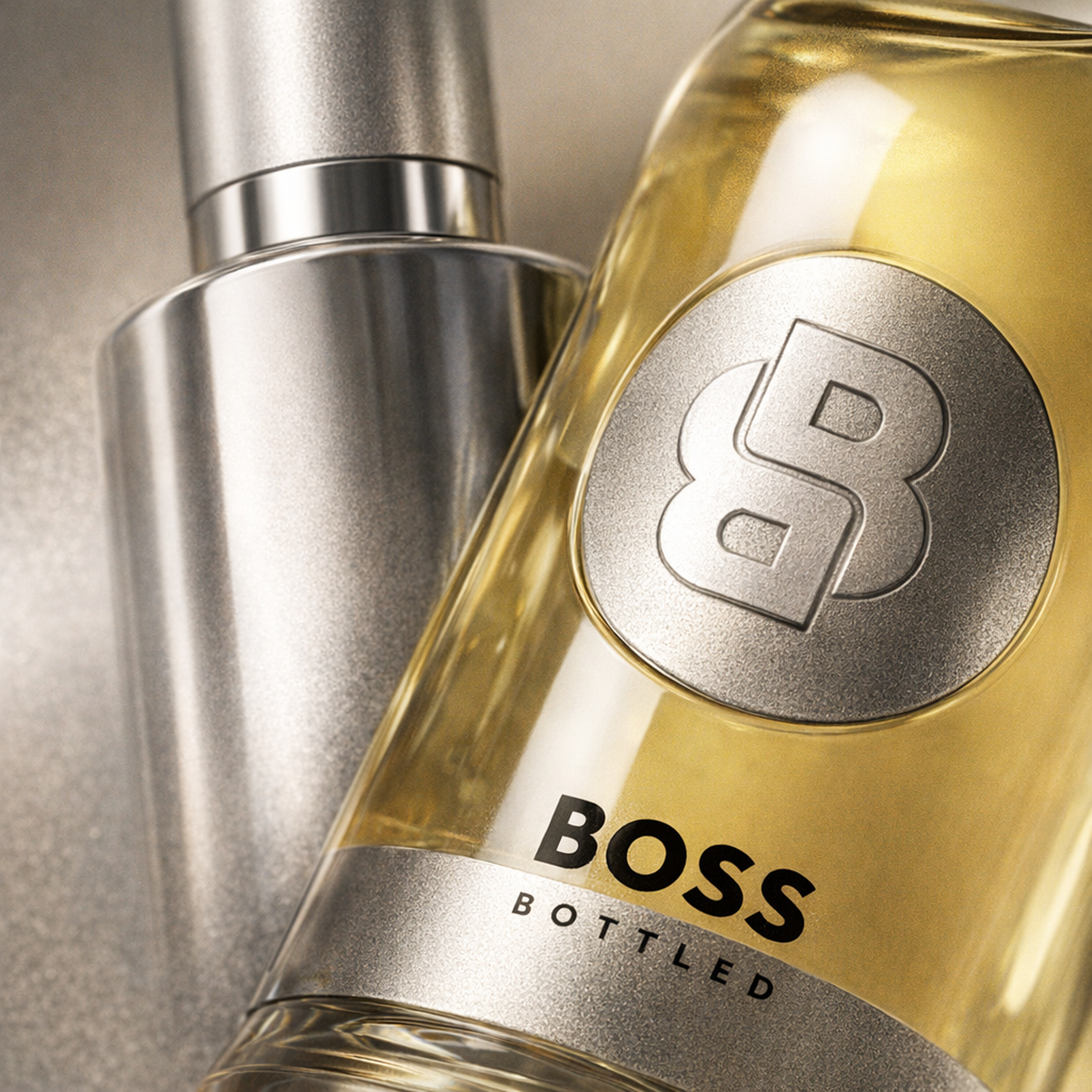 Hugo Boss Boss Bottled Gift Set for Him 3 fragrance details image