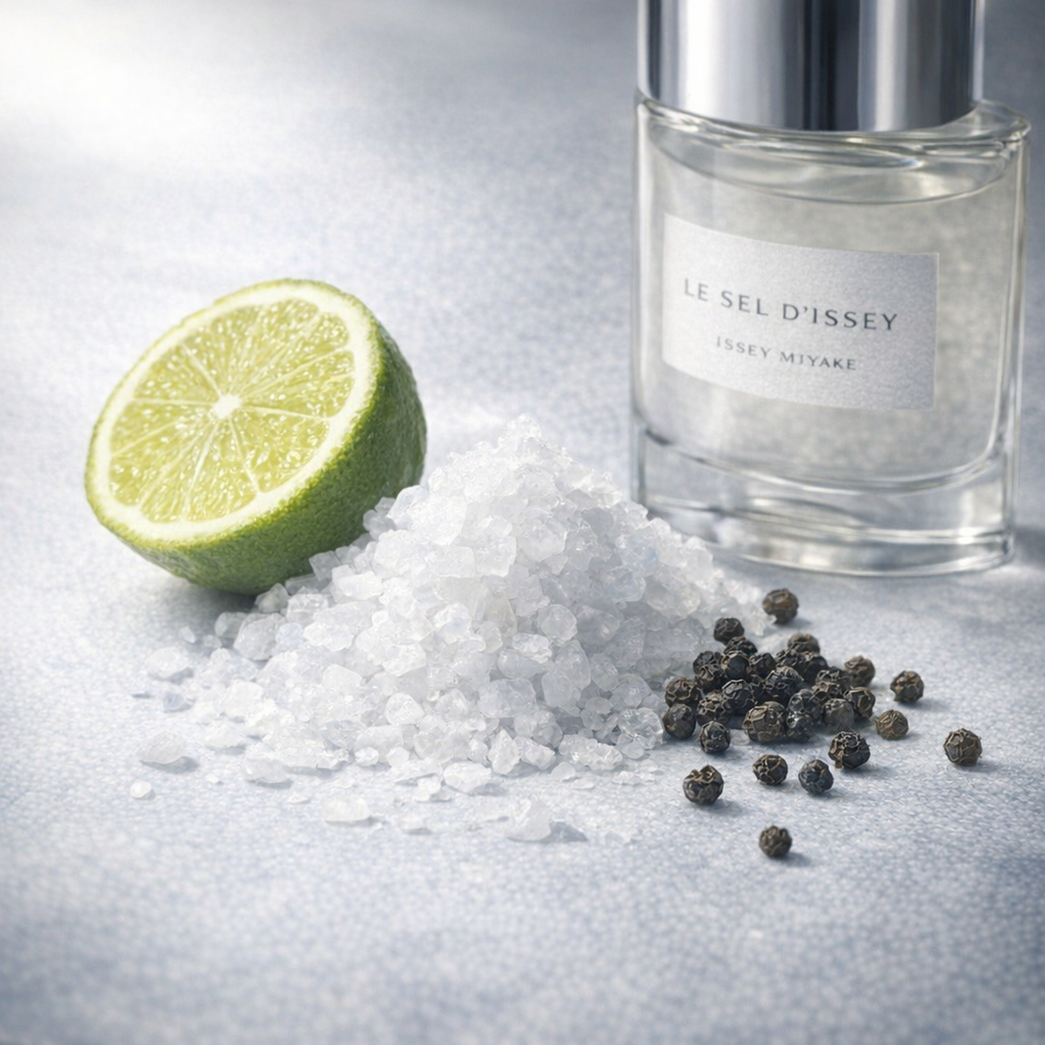 Issey Miyake Le Sel d'Issey Gift Set for Him fragrance notes image
