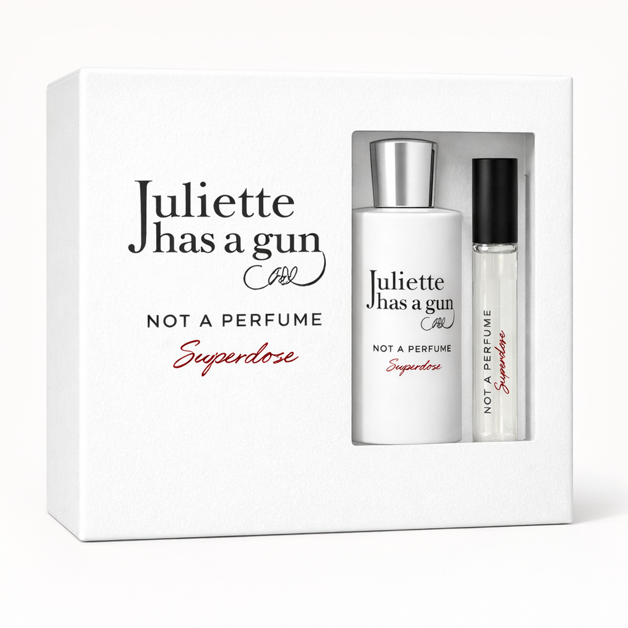 Juliette Has A Gun Not A Perfume Superdose Travel Set gift set packaging gift set gallery image