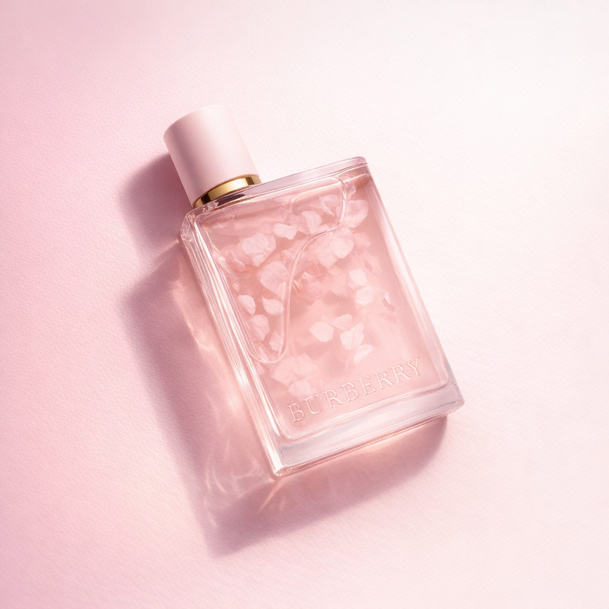 Burberry Her Petals Limited Edition EDP angled still-life gallery showcase