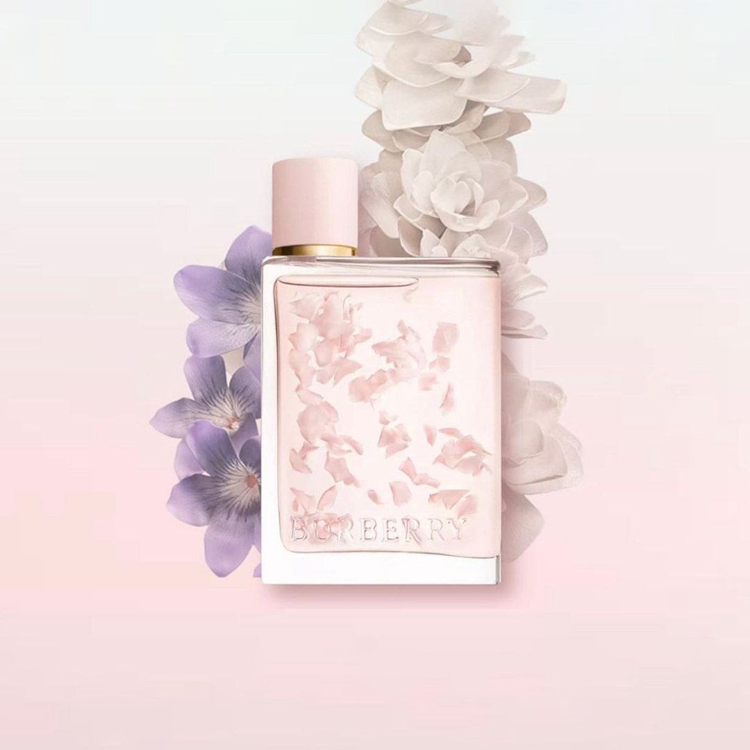 Burberry Her Petals Limited Edition EDP fragrance notes image