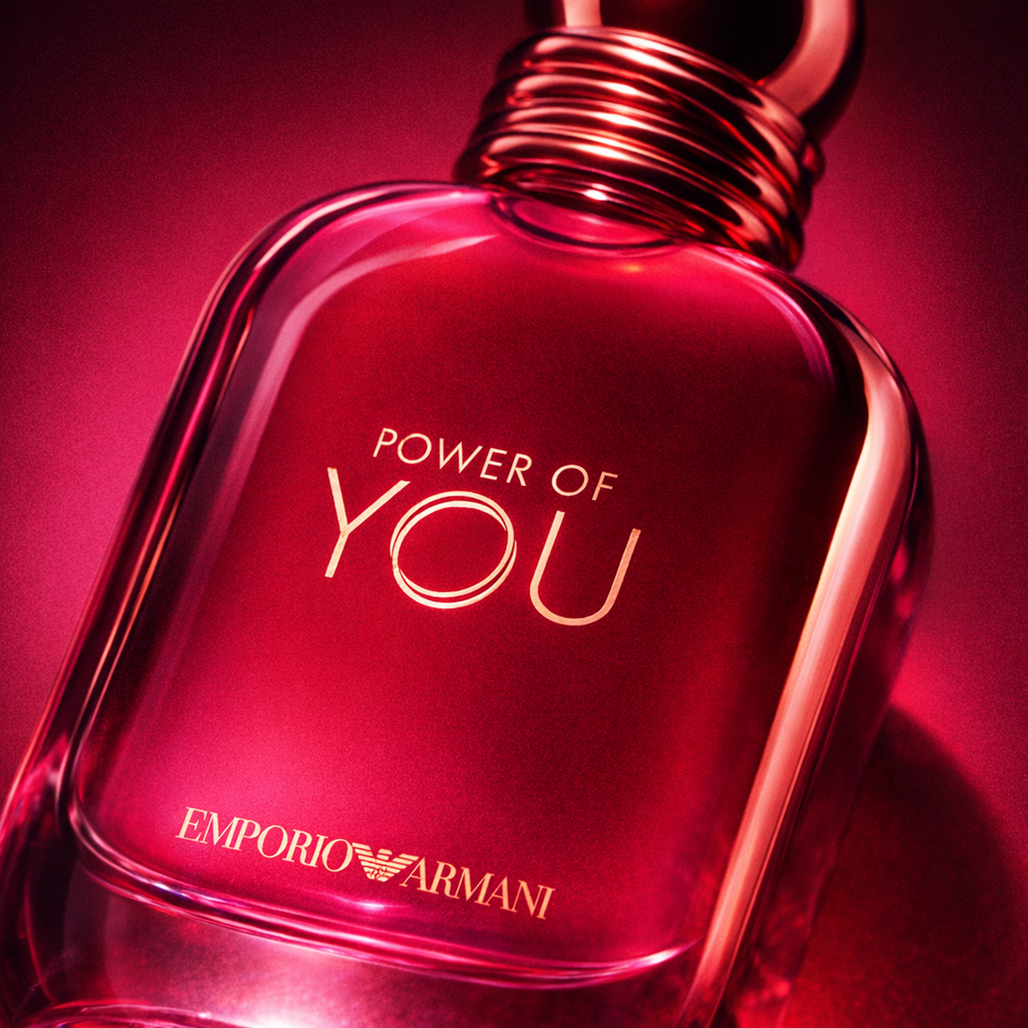 Giorgio Armani Emporio Armani Power of You EDP For Women macro label detail gallery showcase