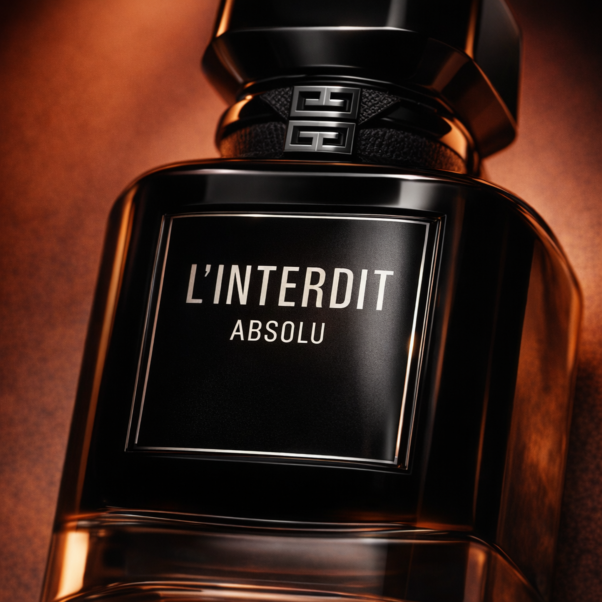 Givenchy L'Interdit Absolu EDP Intense For Women macro label detail gallery showcase