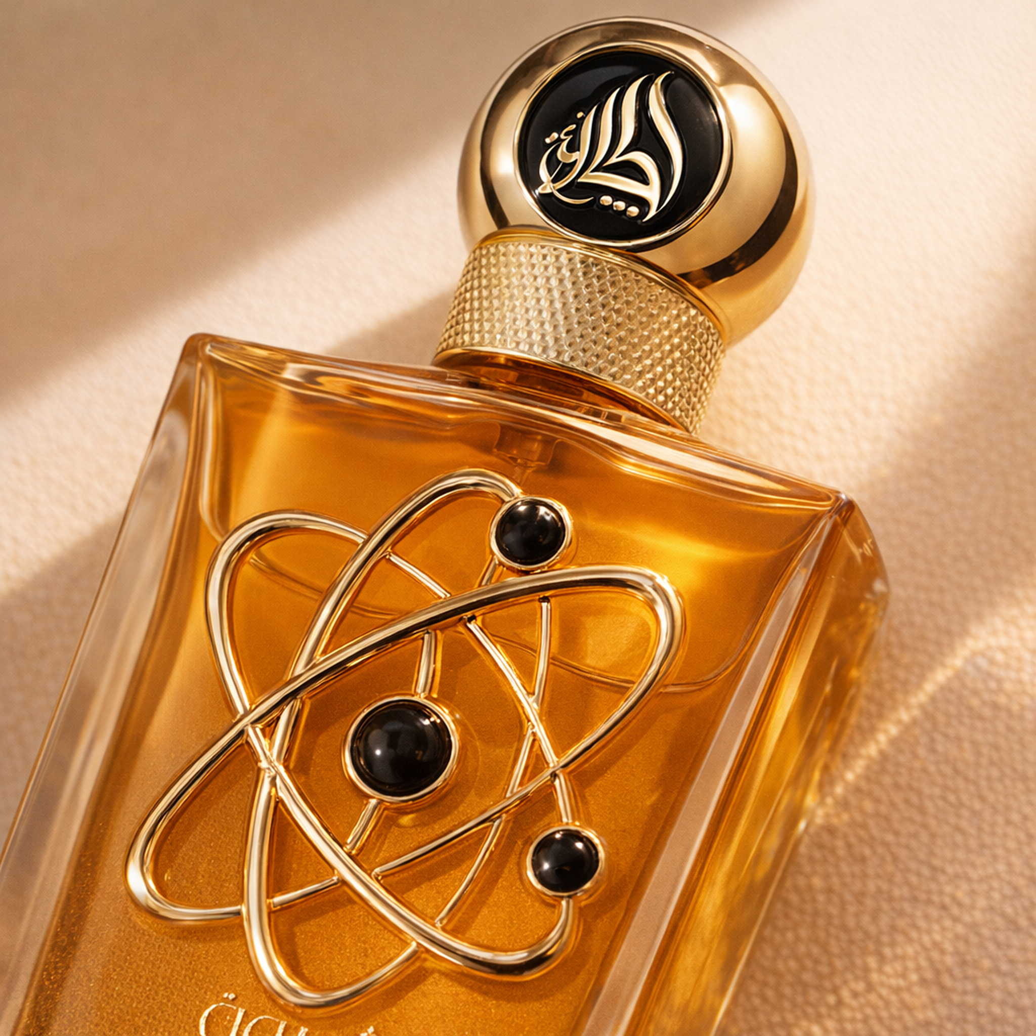 Lattafa Pride Tharwah Gold EDP For Women fragrance details image