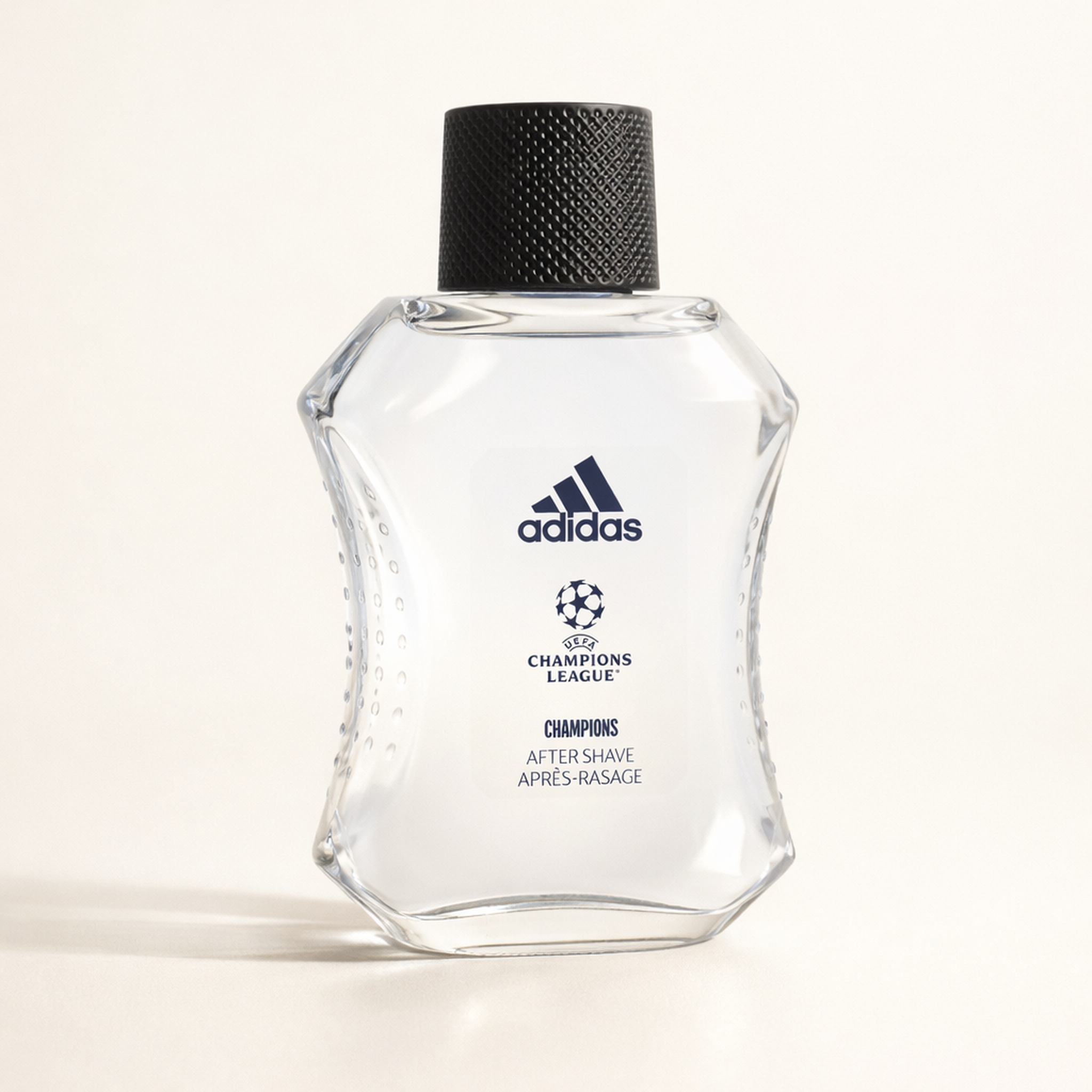 Adidas UEFA Champions League Champions Aftershave low three-quarter hero gallery showcase
