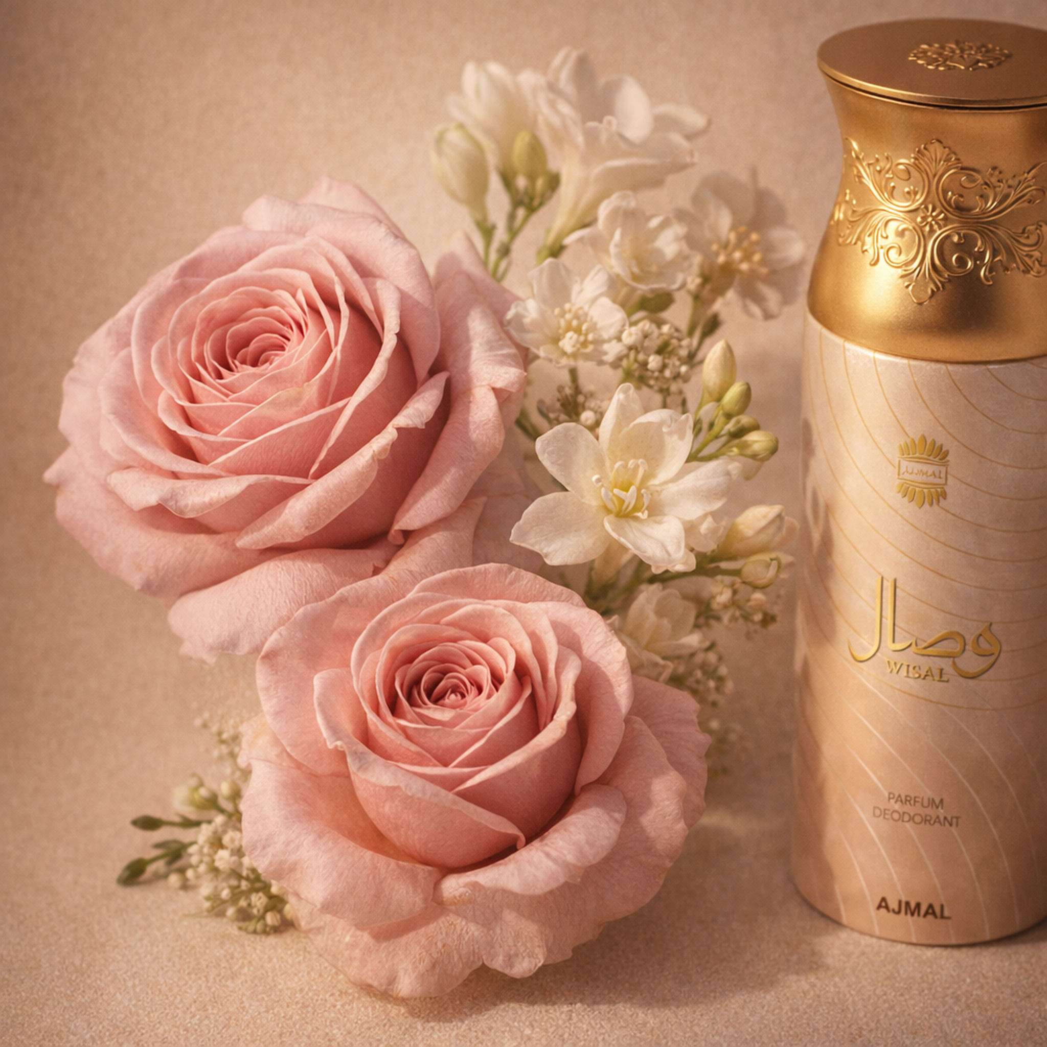 Ajmal Wisal Deodorant fragrance notes image