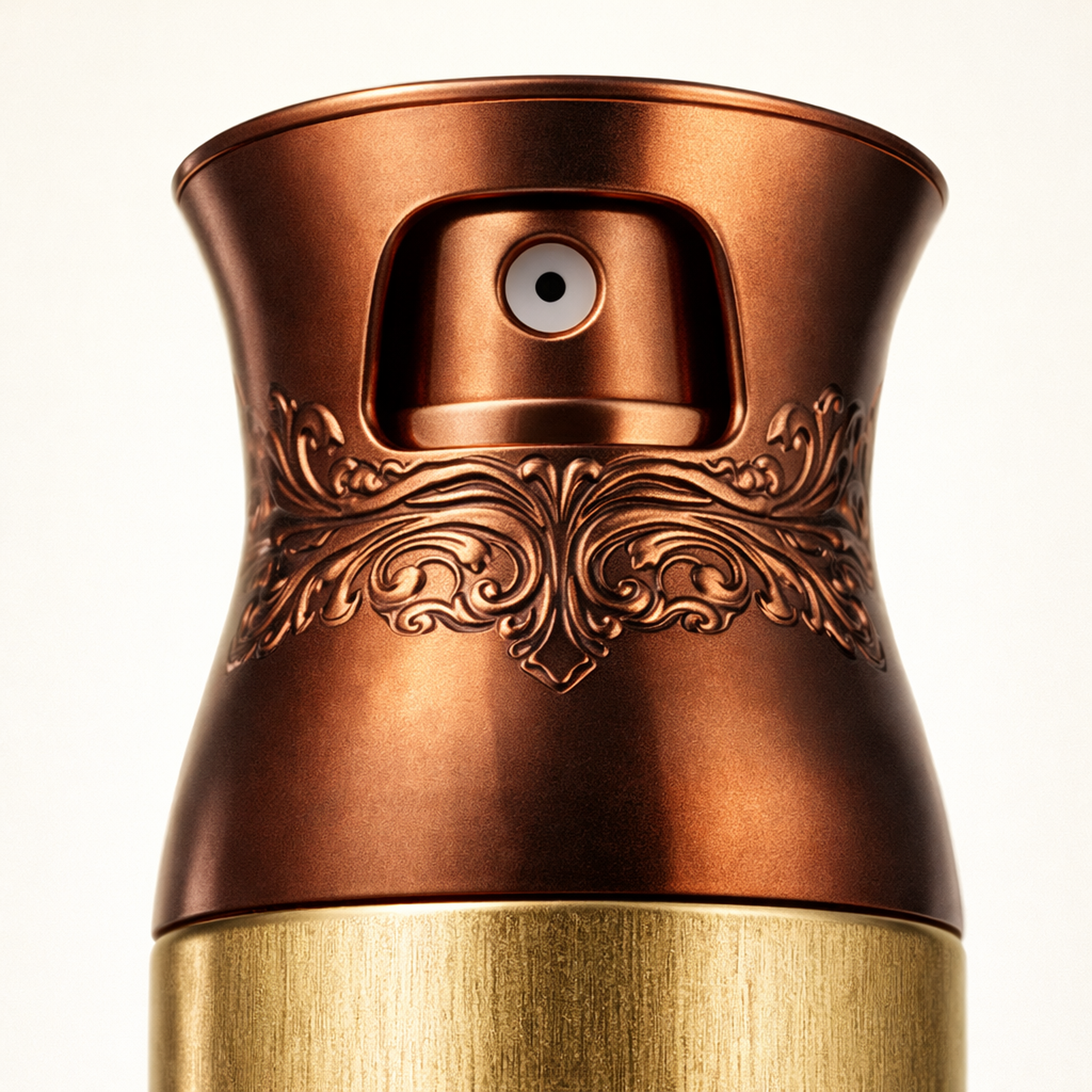 Ajmal Wisal Dhahab Deodorant cap macro detail gallery showcase