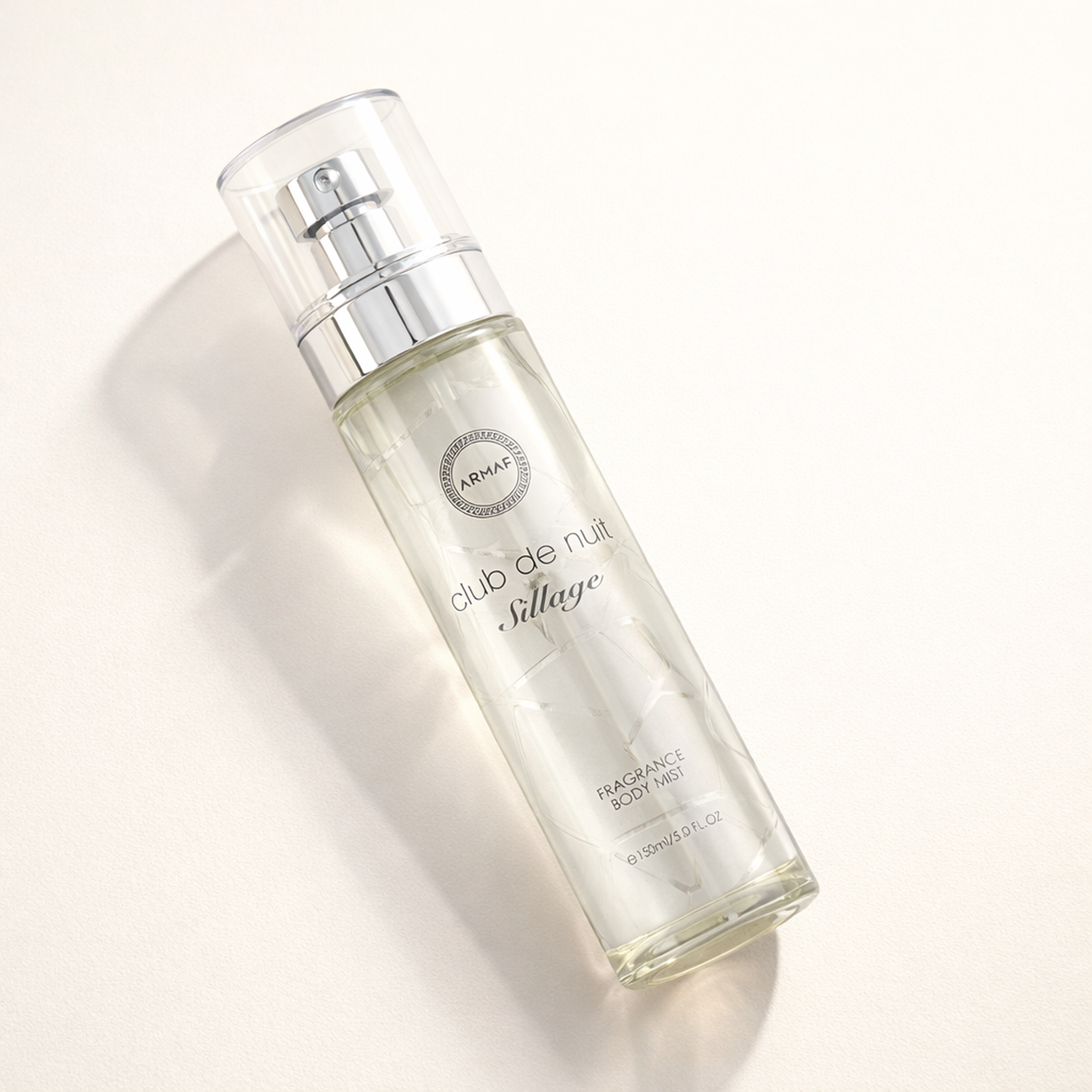 Armaf Club De Nuit Sillage Body Mist angled still-life gallery showcase