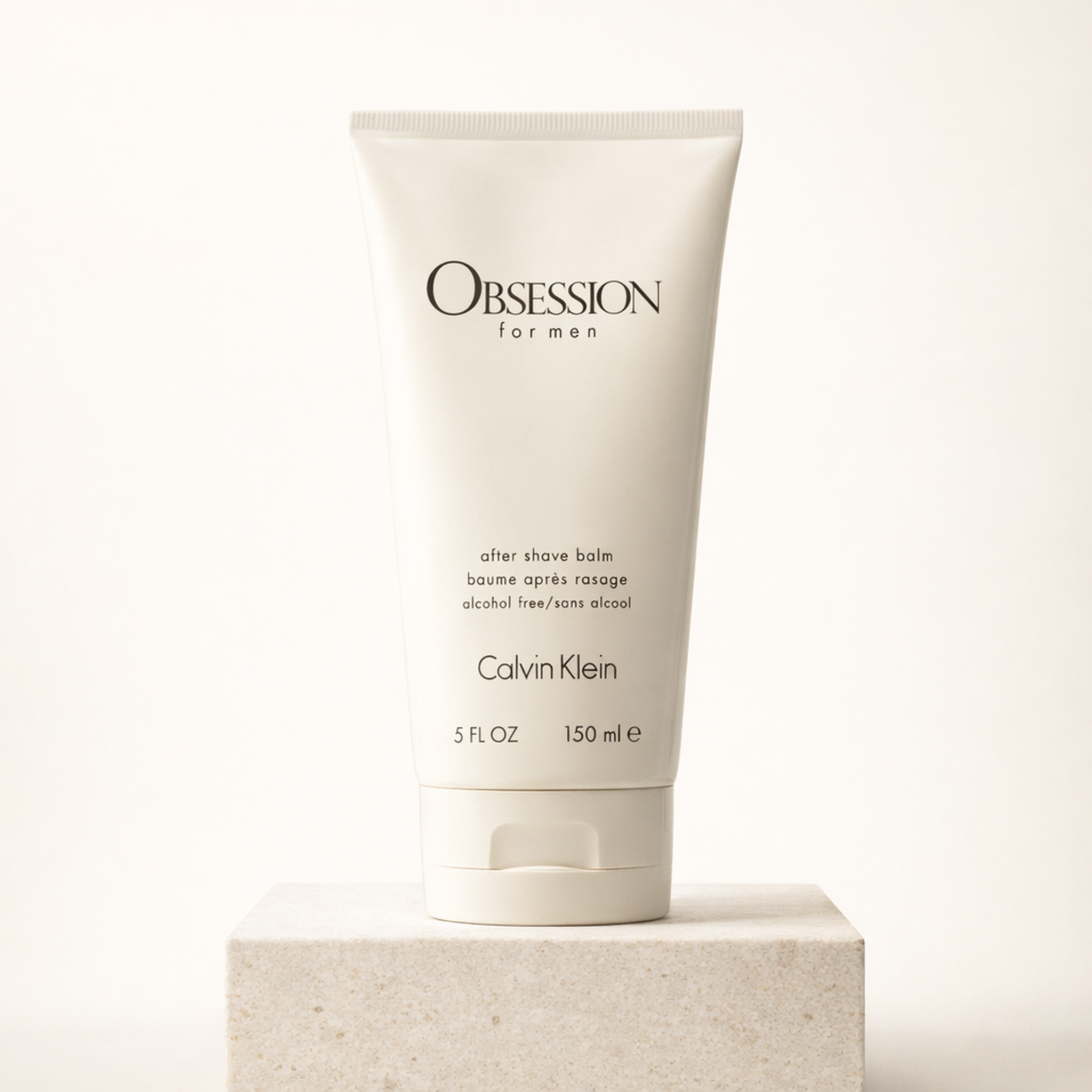 Calvin Klein Obsession After Shave Balm upright pedestal gallery showcase