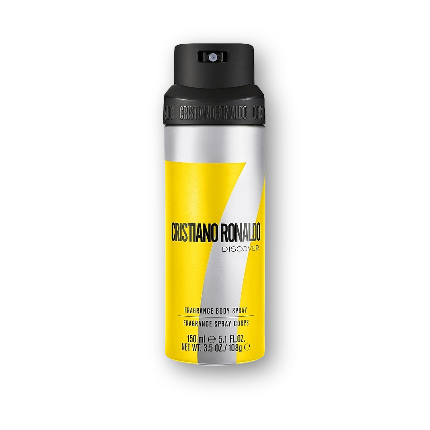 Cristiano Ronaldo Discover Body Spray hero image