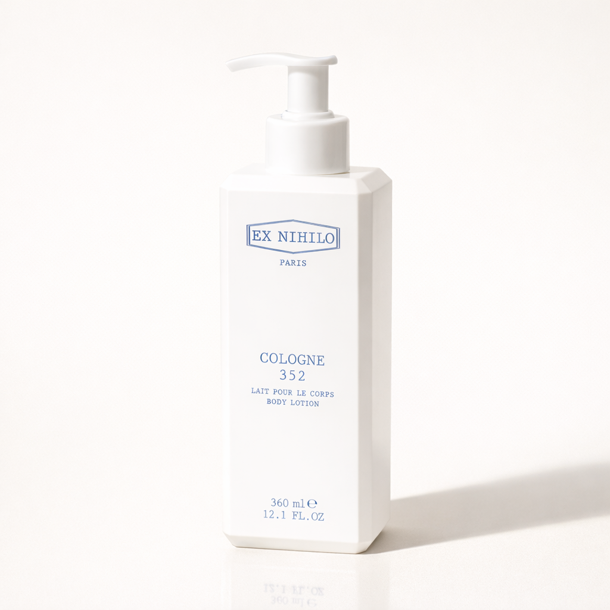 Ex Nihilo Cologne 352 Body Lotion low three-quarter hero gallery showcase