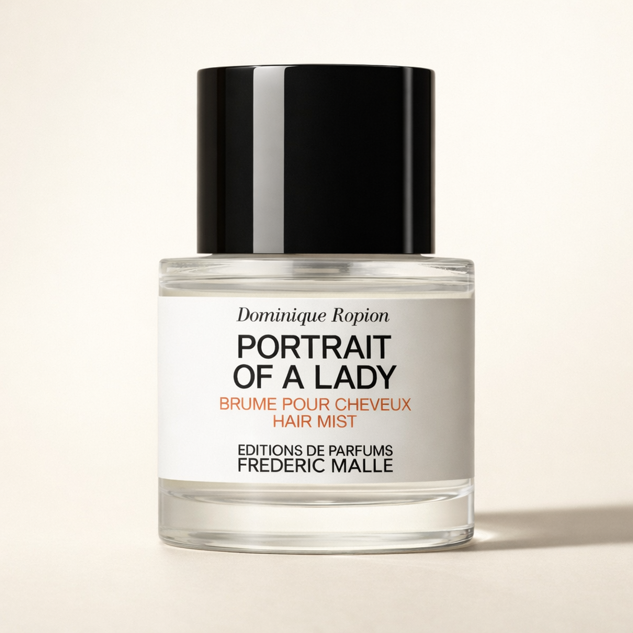 Frederic Malle Portrait Of A Lady Hair Mist low three-quarter hero gallery showcase