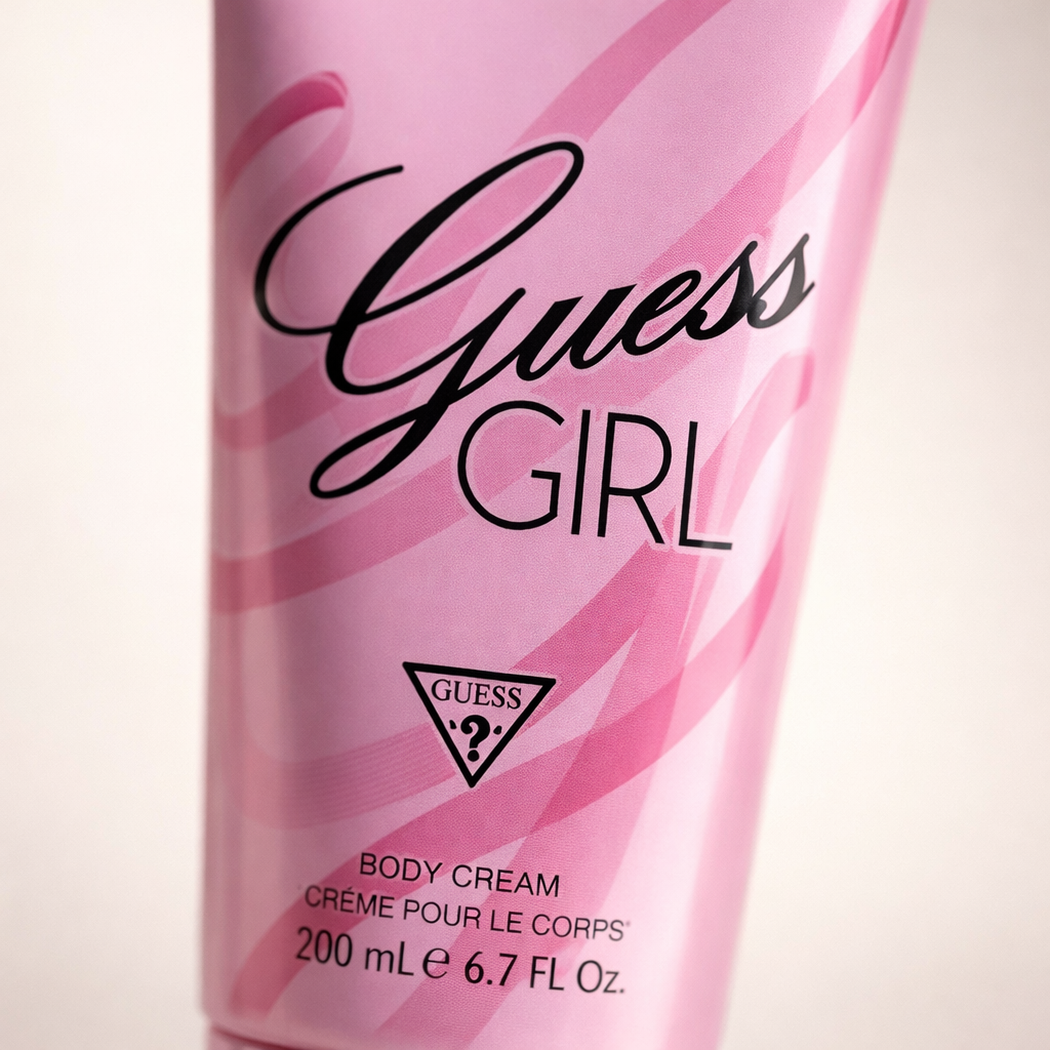 Guess Girl Body Lotion macro label detail gallery showcase