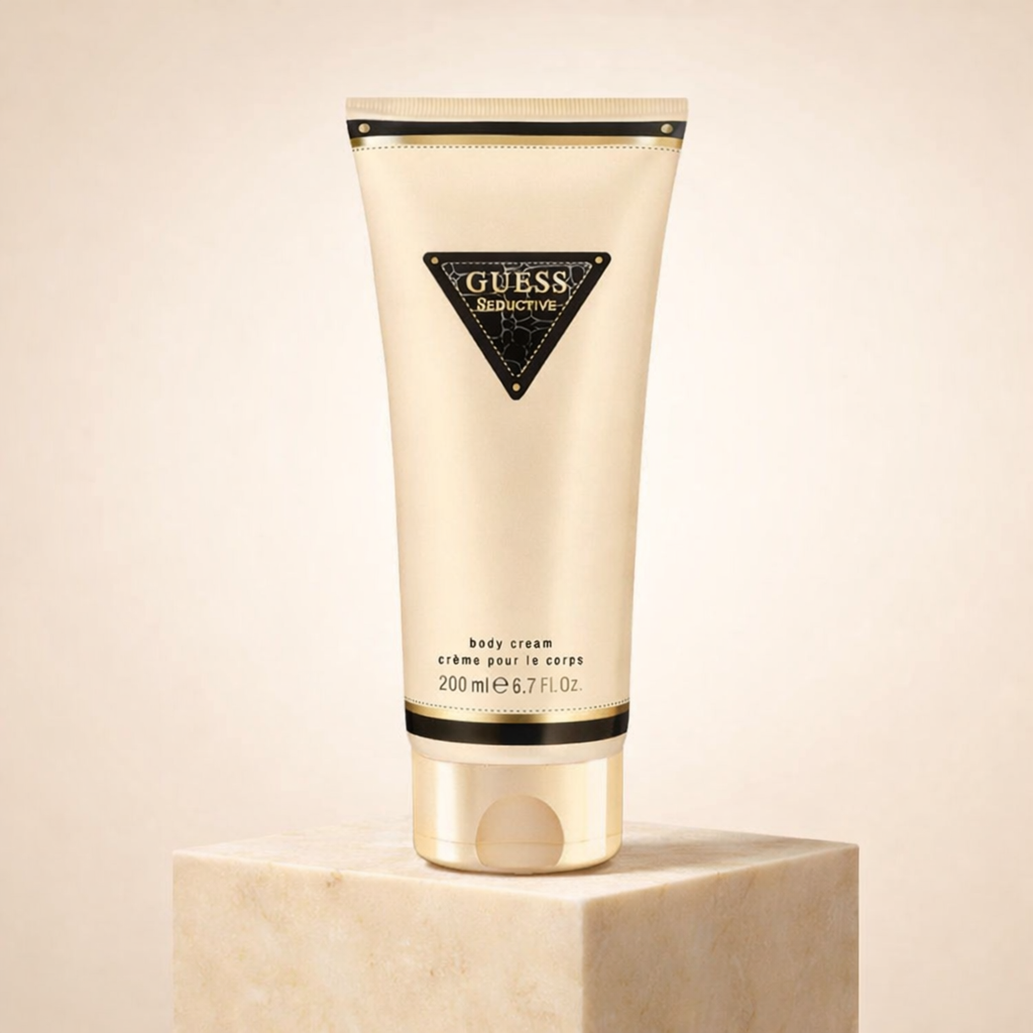 Guess Seductive Body Lotion upright pedestal gallery showcase