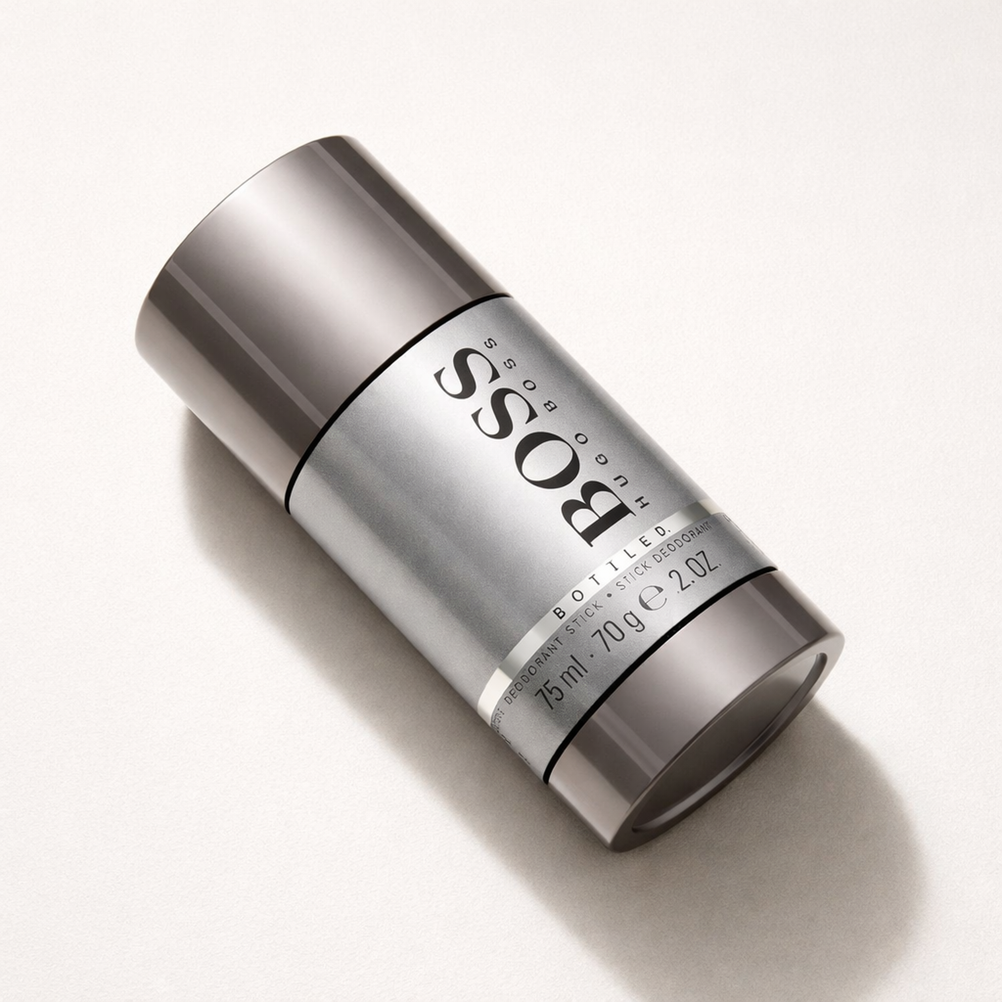 Hugo Boss Boss Bottled Deodorant Stick angled still-life gallery showcase