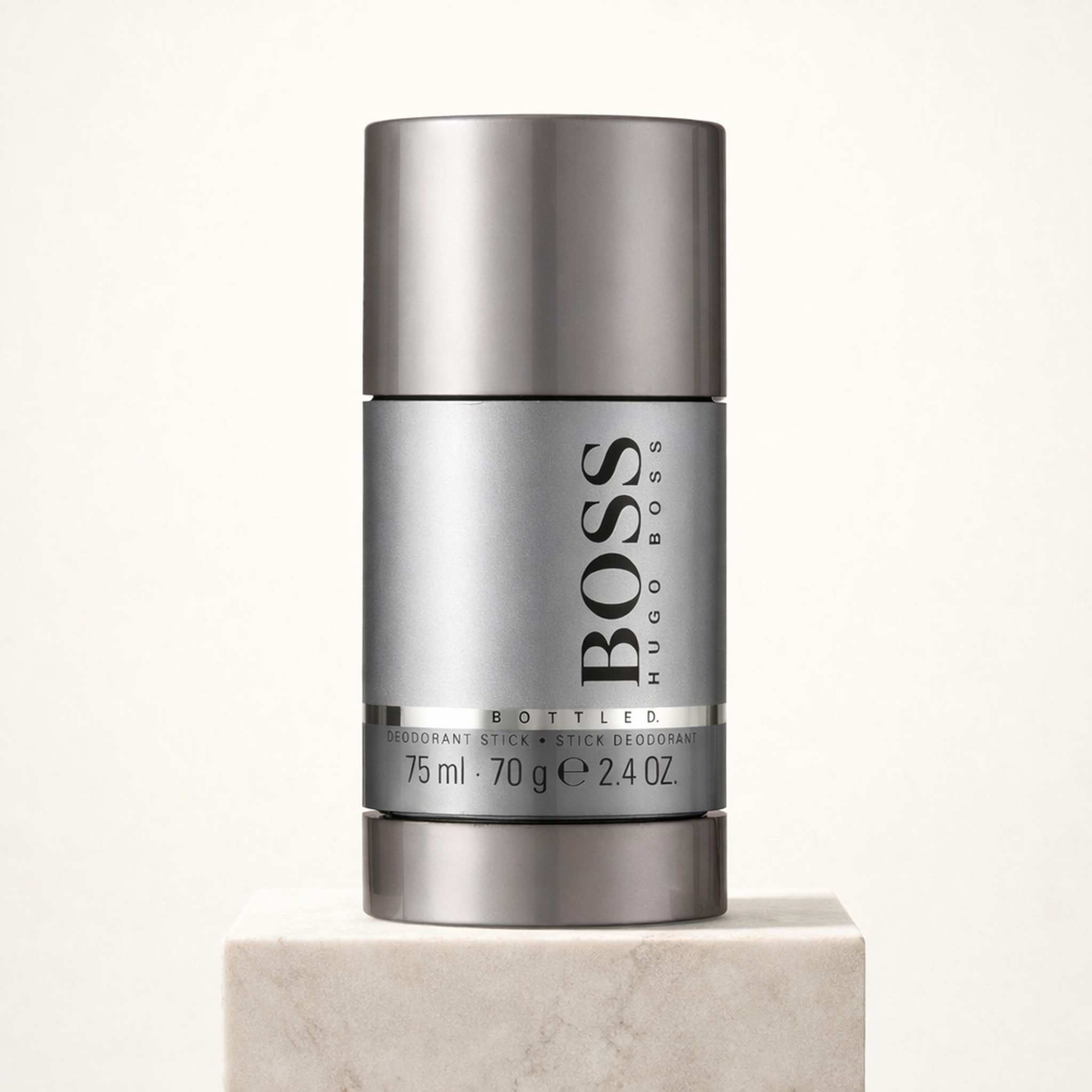 Hugo Boss Boss Bottled Deodorant Stick upright pedestal gallery showcase