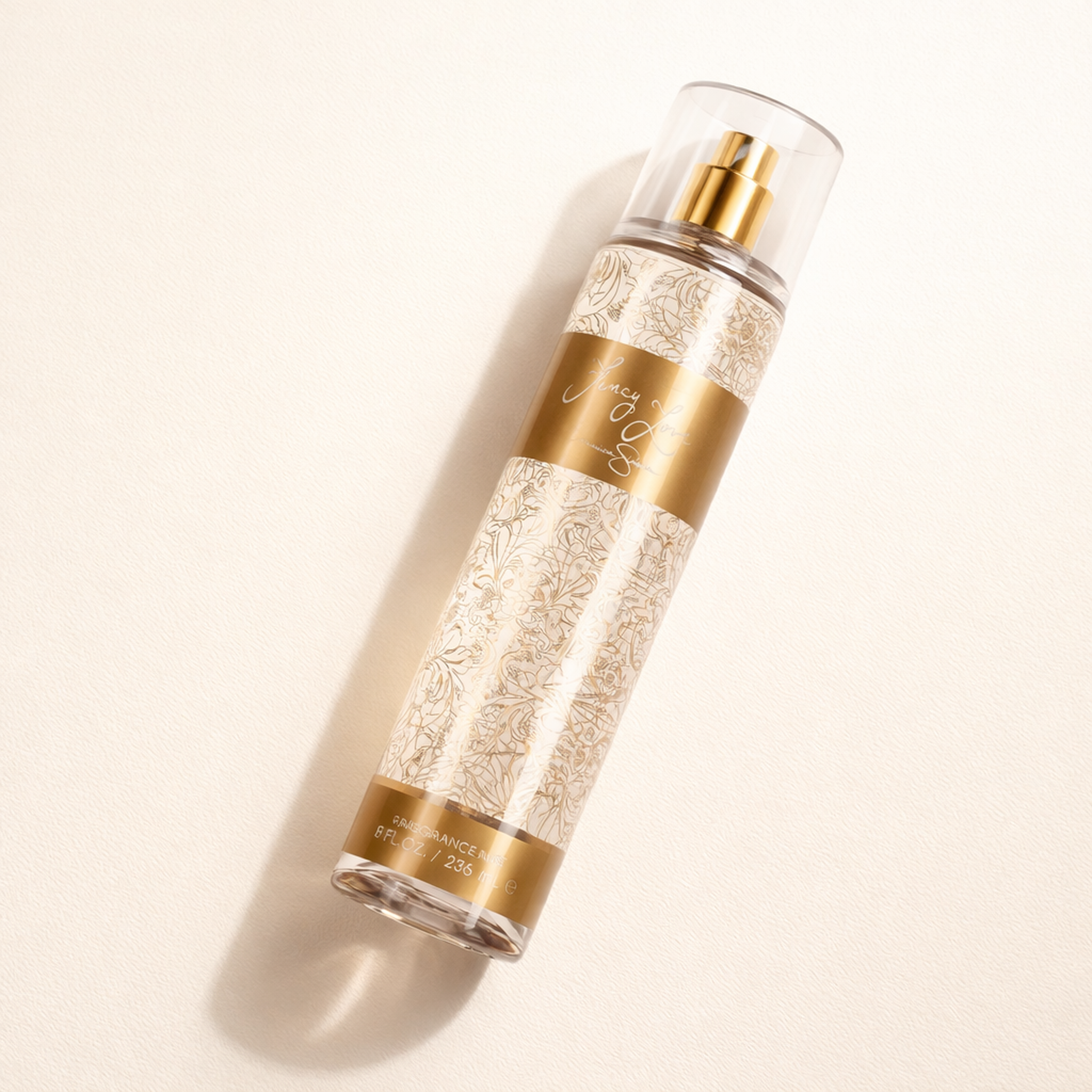 Jessica Simpson Fancy Love Body Mist angled still-life gallery showcase