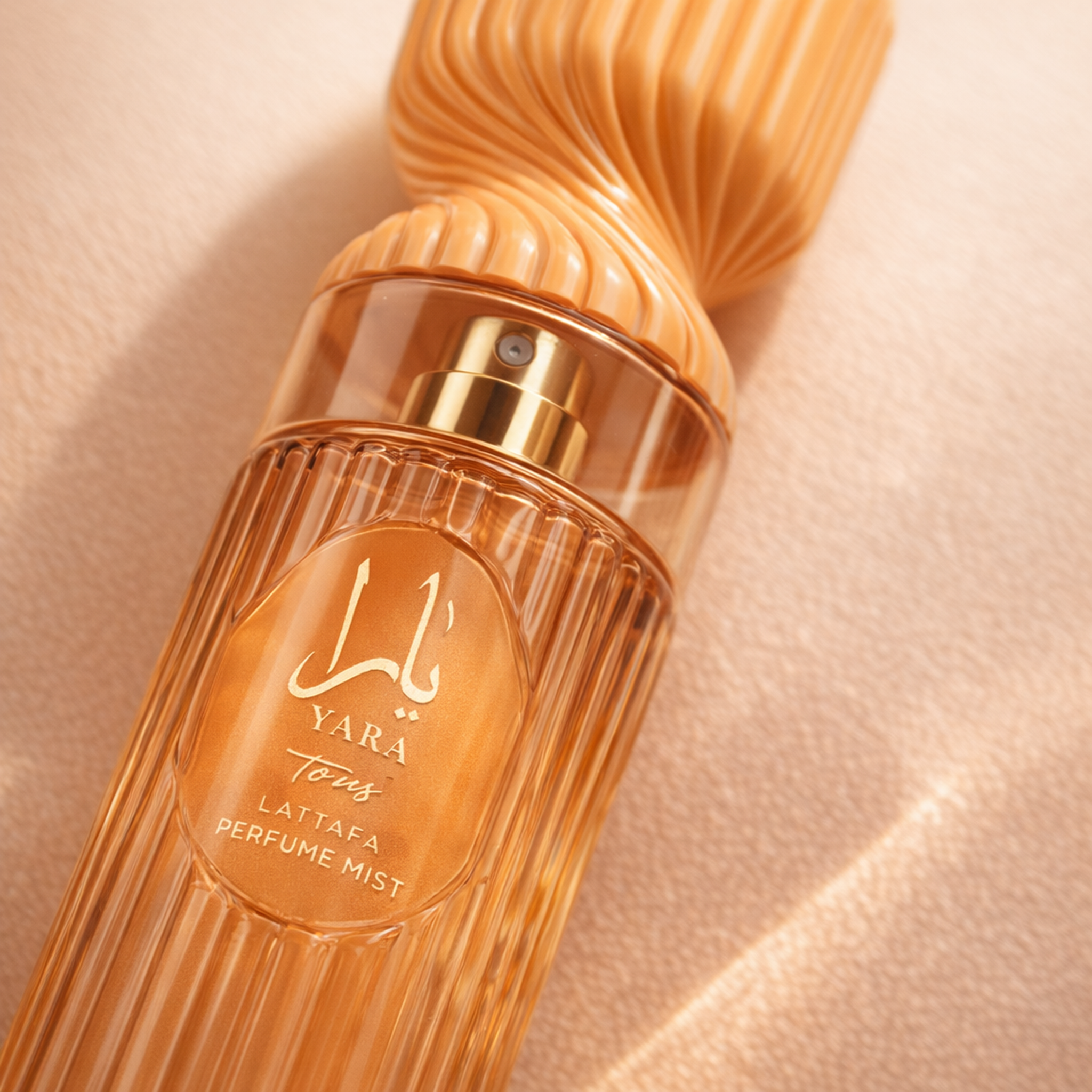 Lattafa Yara Tous All Over Body Spray fragrance details image
