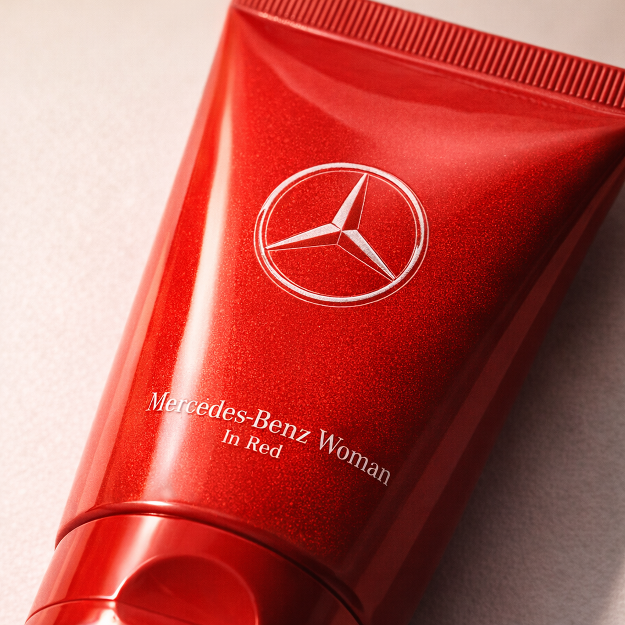 Mercedes Benz In Red Woman Body Lotion fragrance details image