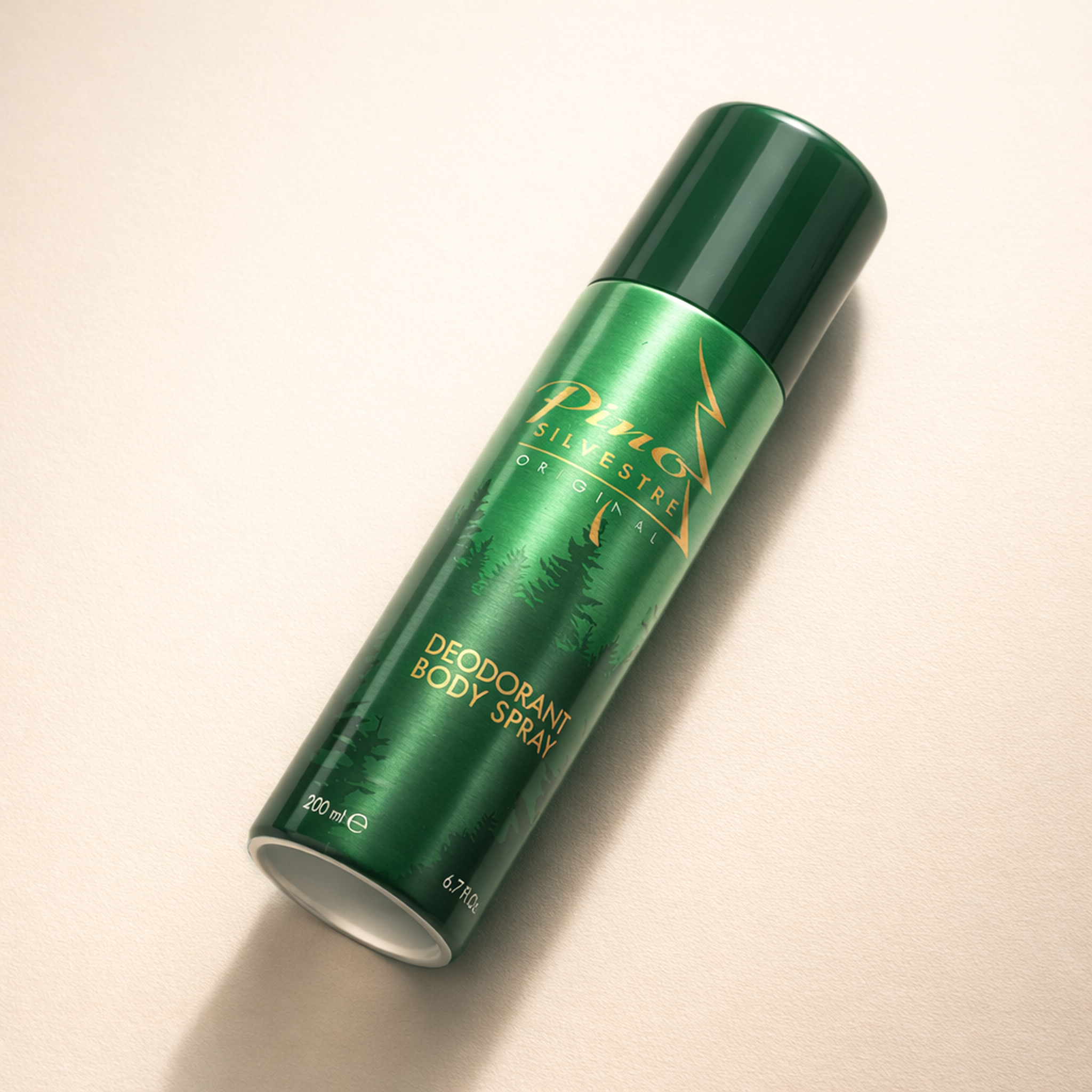 Pino Silvestre Original Body Spray angled still-life gallery showcase