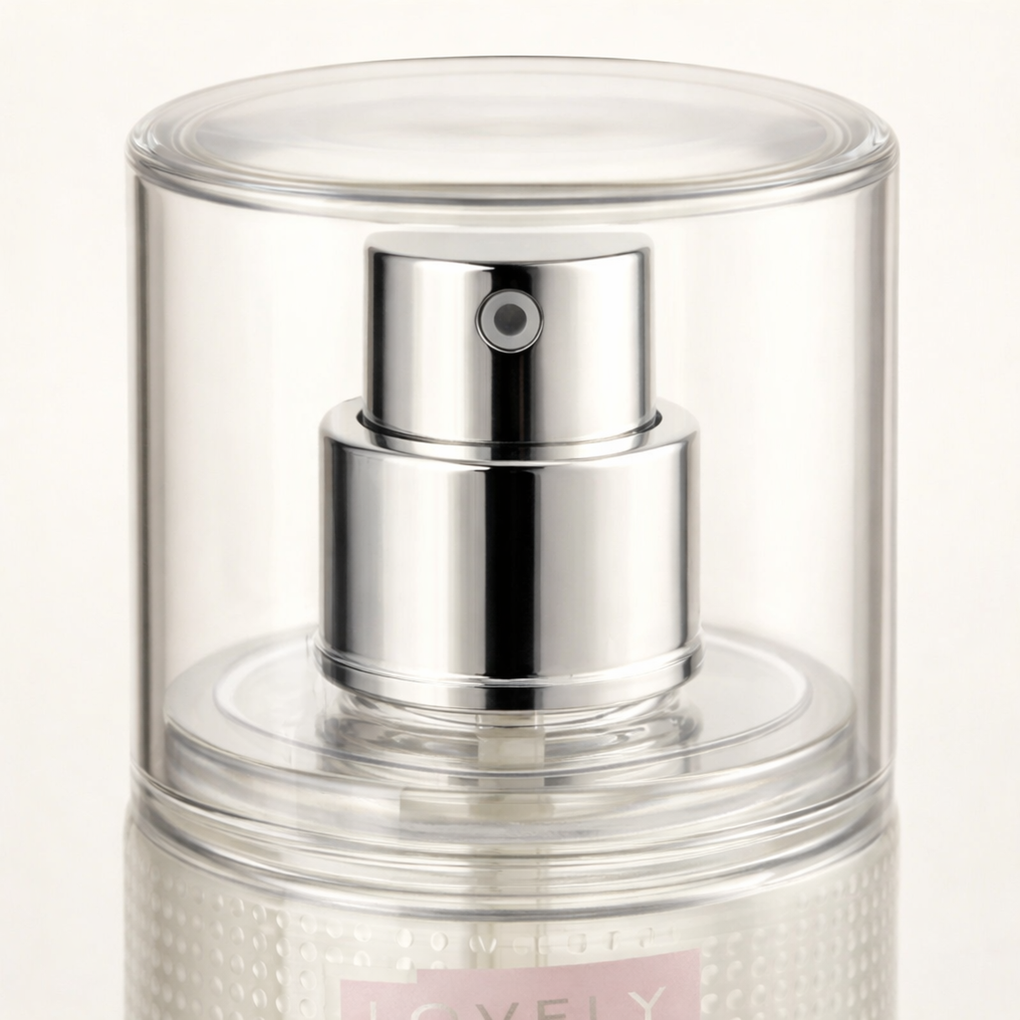 Sarah Jessica Parker Lovely Sheer Body Mist cap macro detail gallery showcase