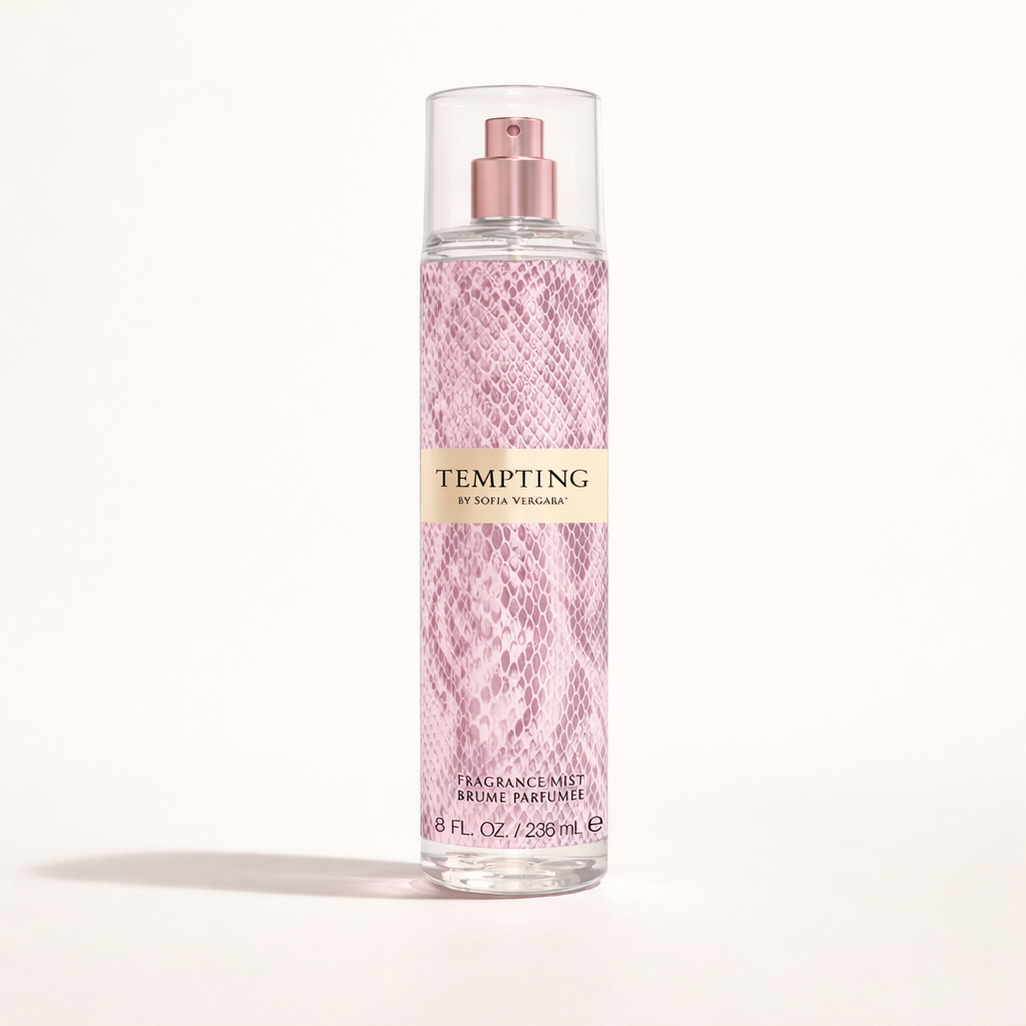 Sofia Vergara Tempting Body Mist low three-quarter hero gallery showcase