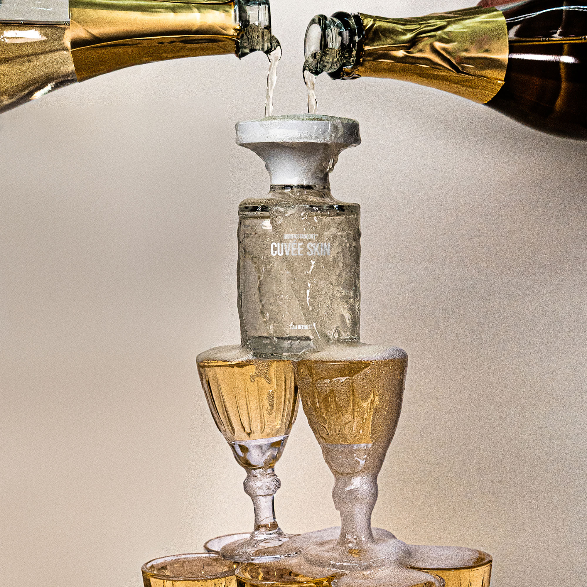 BORNTOSTANDOUT Cuvee Skin Eau Intimite fragrance notes image